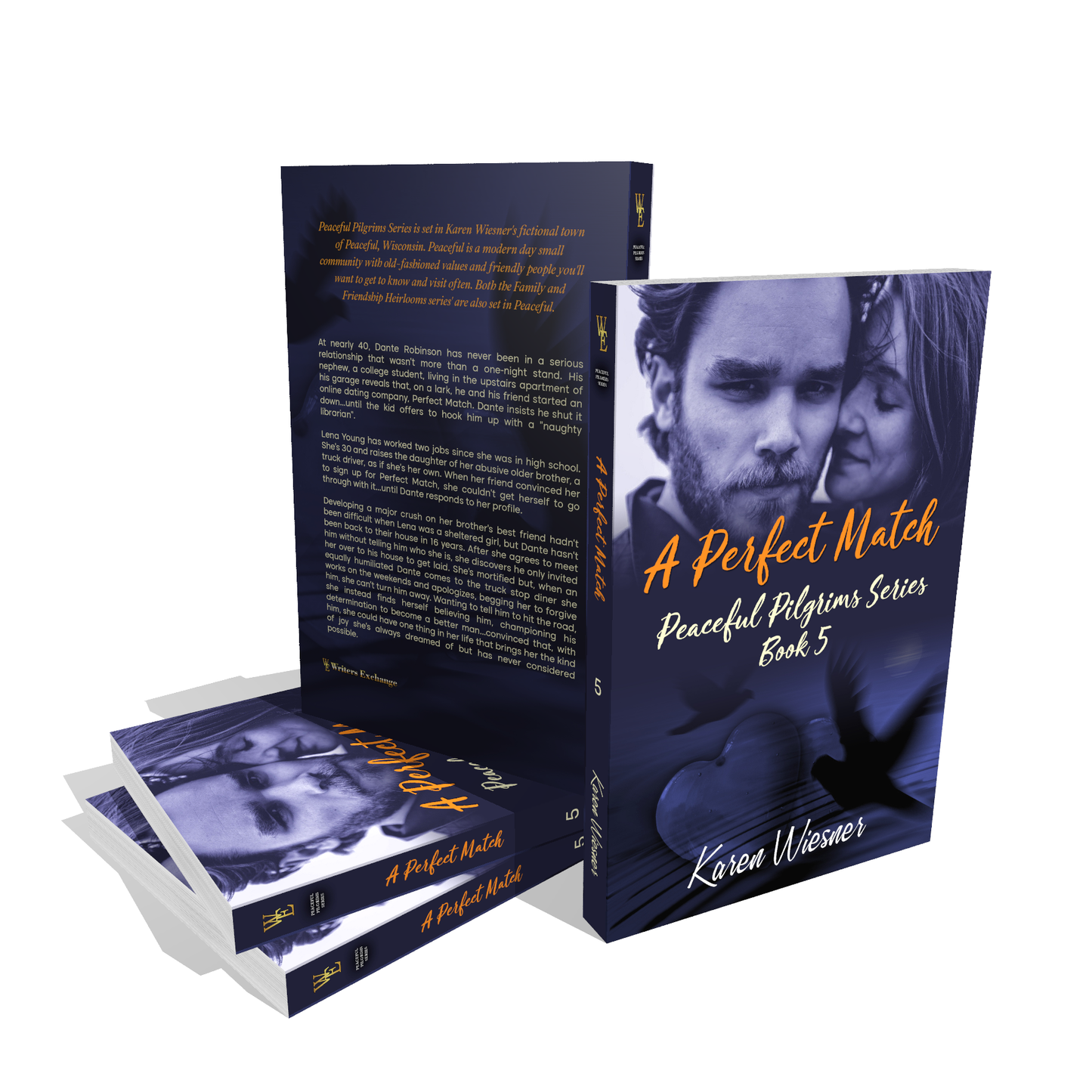 Peaceful Pilgrims Series, Book 5: A Perfect Match by Karen Wiesner