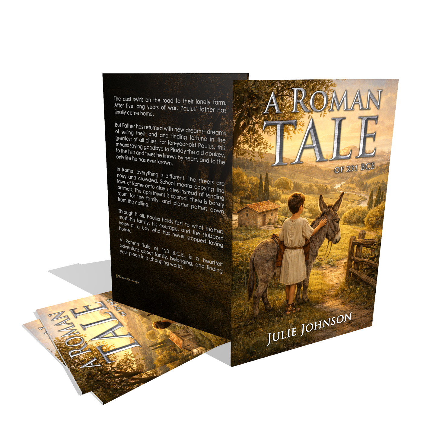 A Roman Tale by Julie Laing