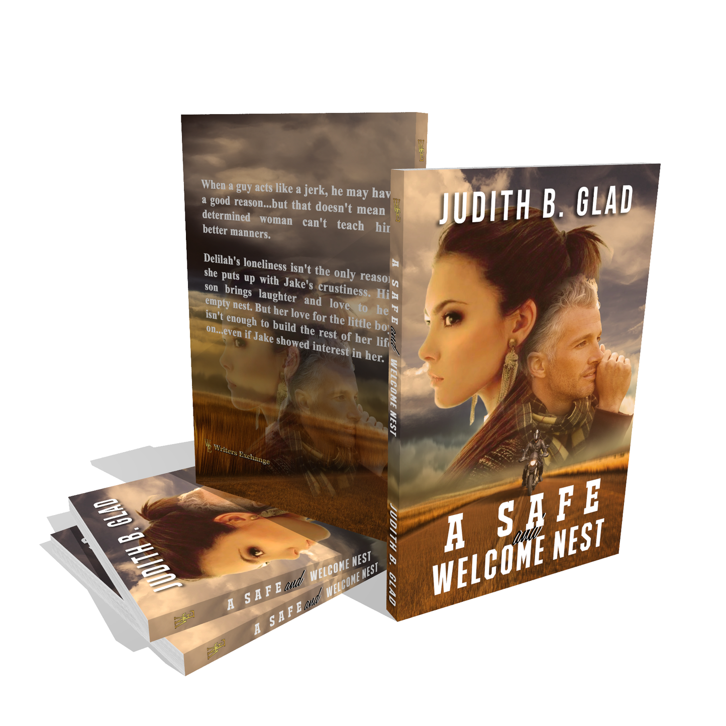 A Safe and Welcome Nest by Judith B. Glad