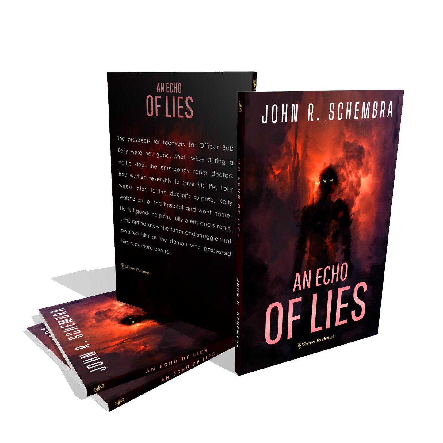 An Echo of Lies by John Schembra