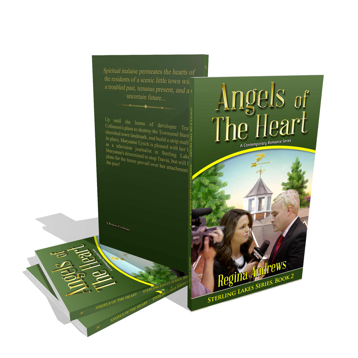 Sterling Lakes Series, Book 2: Angels of the Heart by Regina Andrews