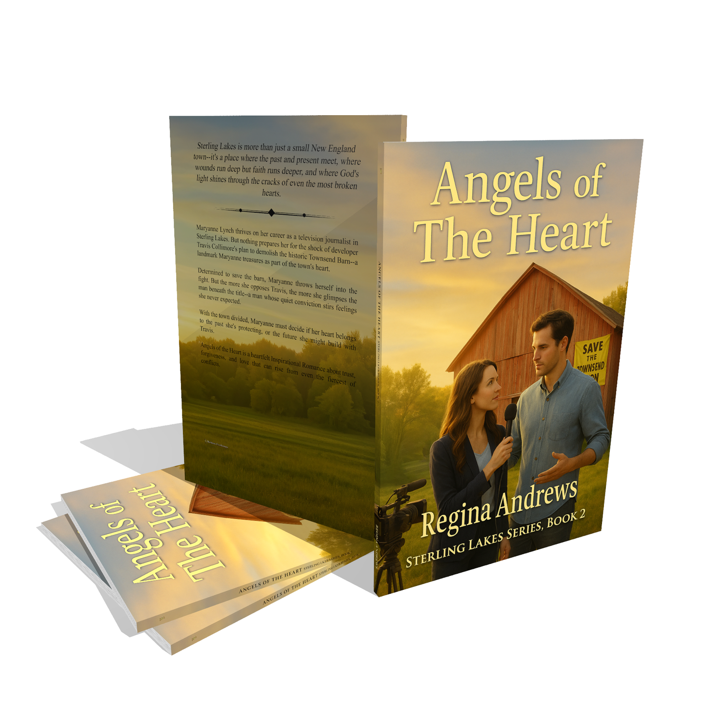 Sterling Lakes Series, Book 2: Angels of the Heart by Regina Andrews