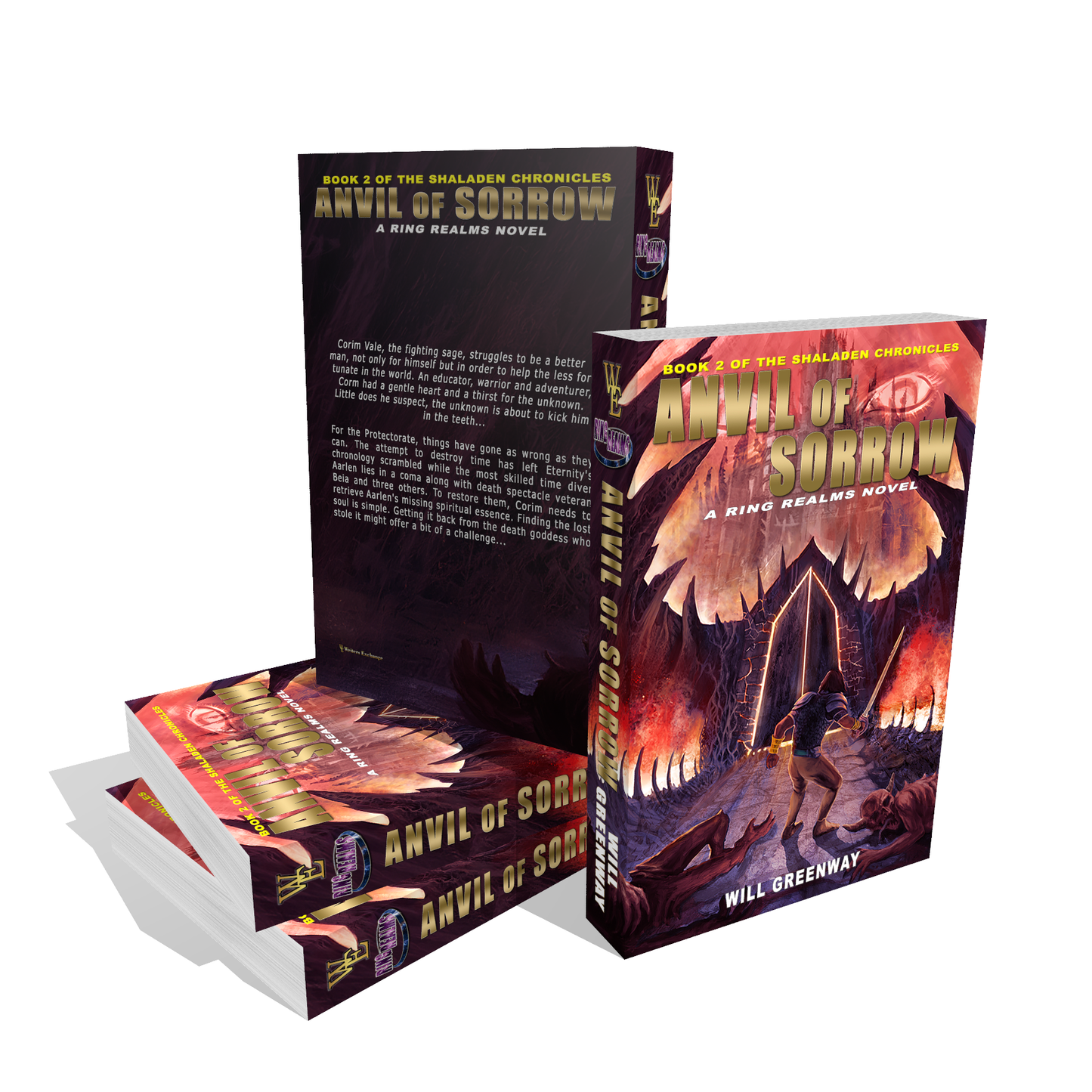 A Ring Realms Novel: Shaladen Chronicles Book 2: Anvil of Sorrow by Will Greenway