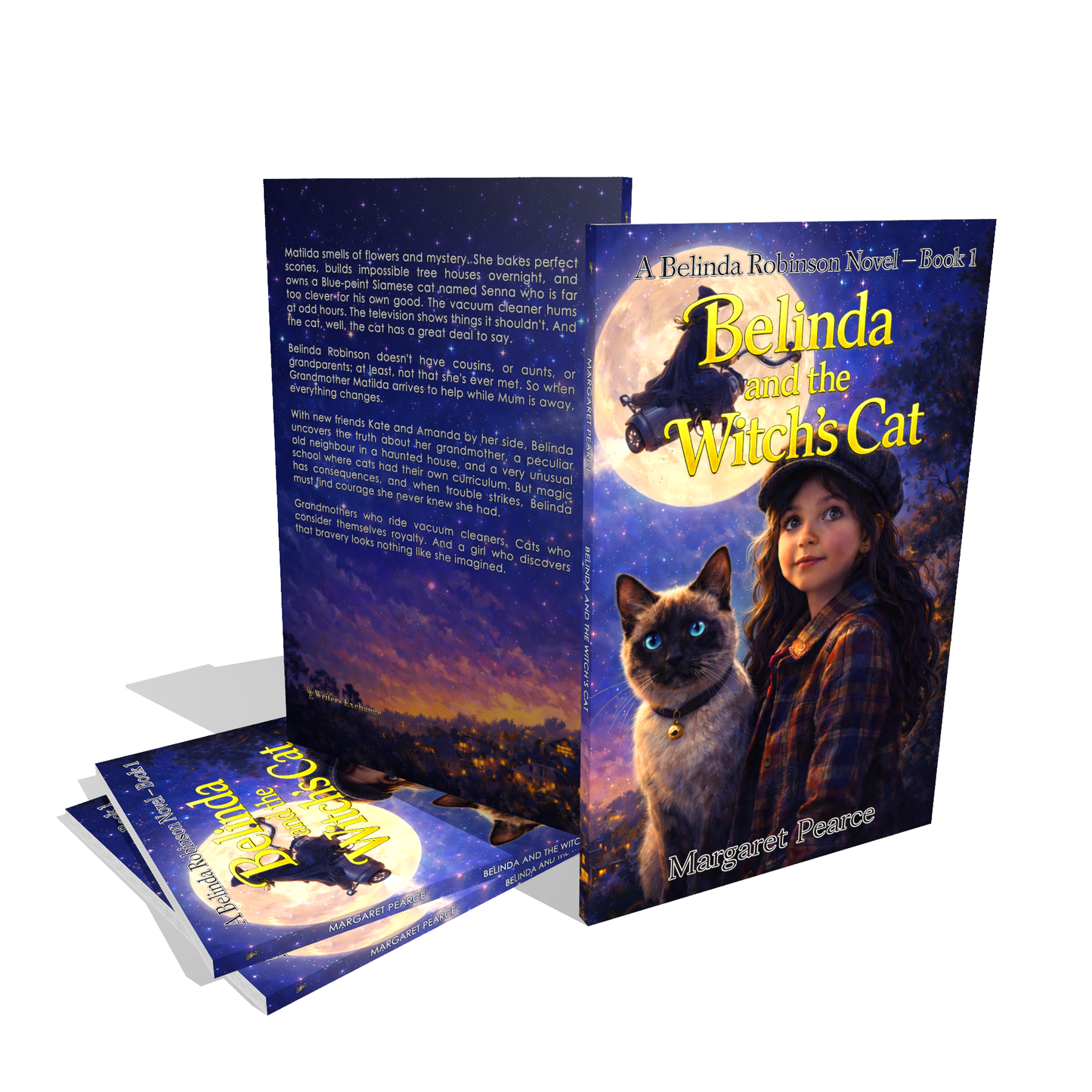 A Belinda Robinson Novel Series, Book 1: Belinda and the Witch's Cat by Margaret Pearce