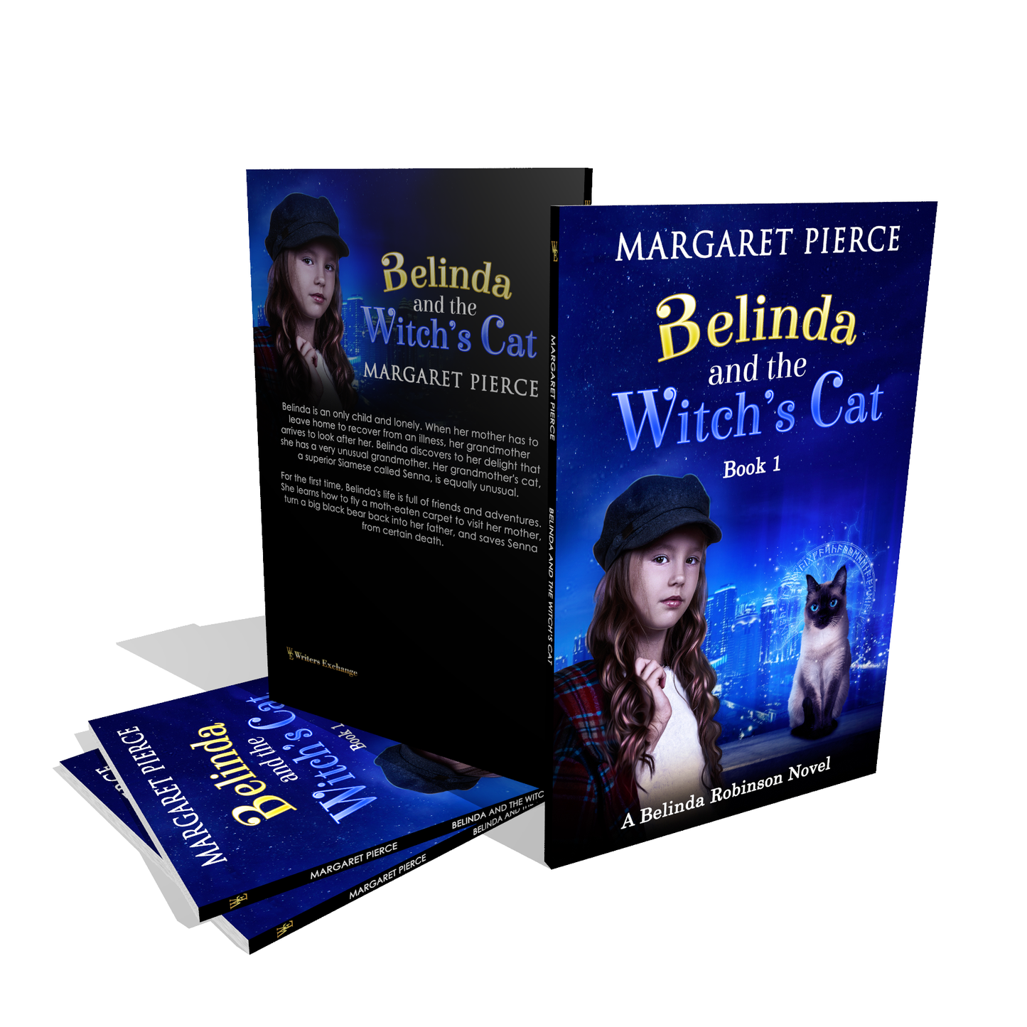 A Belinda Robinson Novel Series, Book 1: Belinda and the Witch's Cat by Margaret Pearce