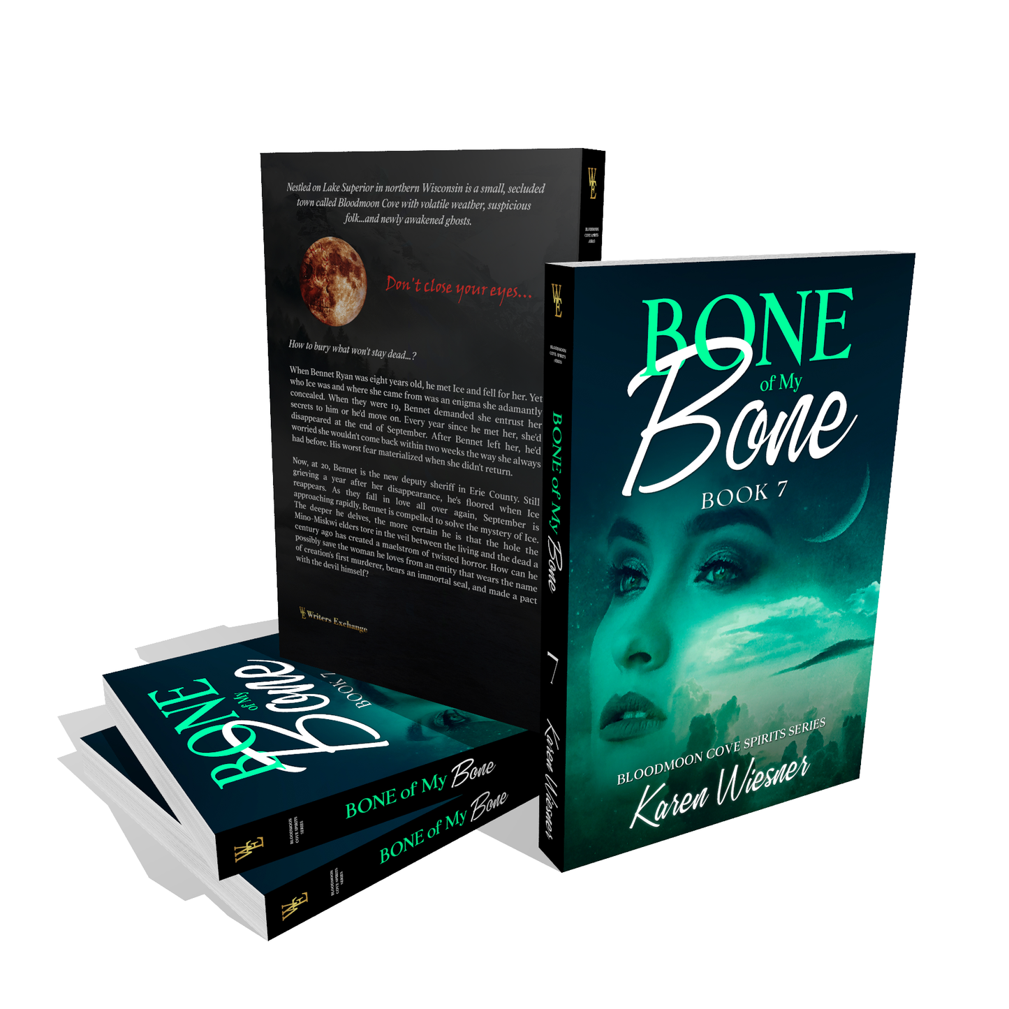 Bloodmoon Cove Spirits Series, Book 7: Bone of My Bone by Karen Wiesner