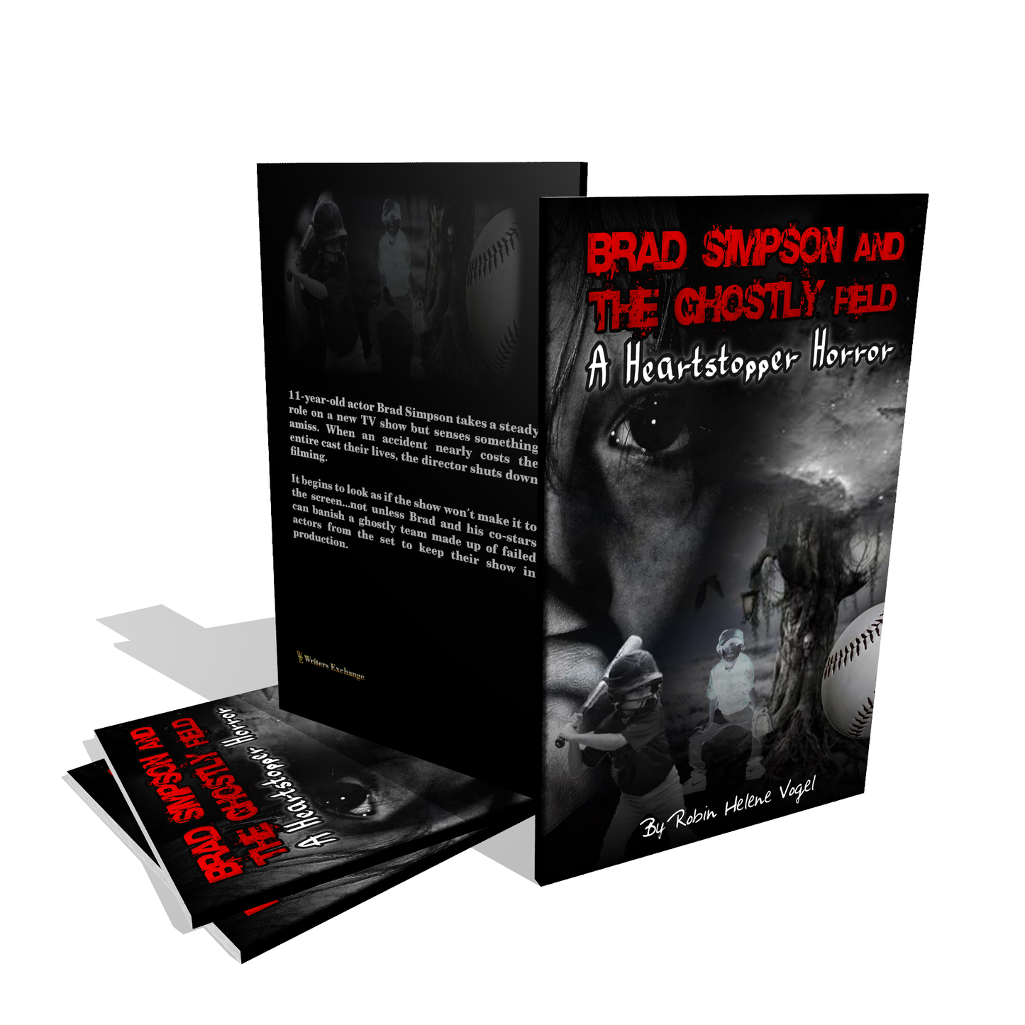 A Heartstopper Horror: Brad Simpson and the Ghostly Field by Robin Helene Vogel