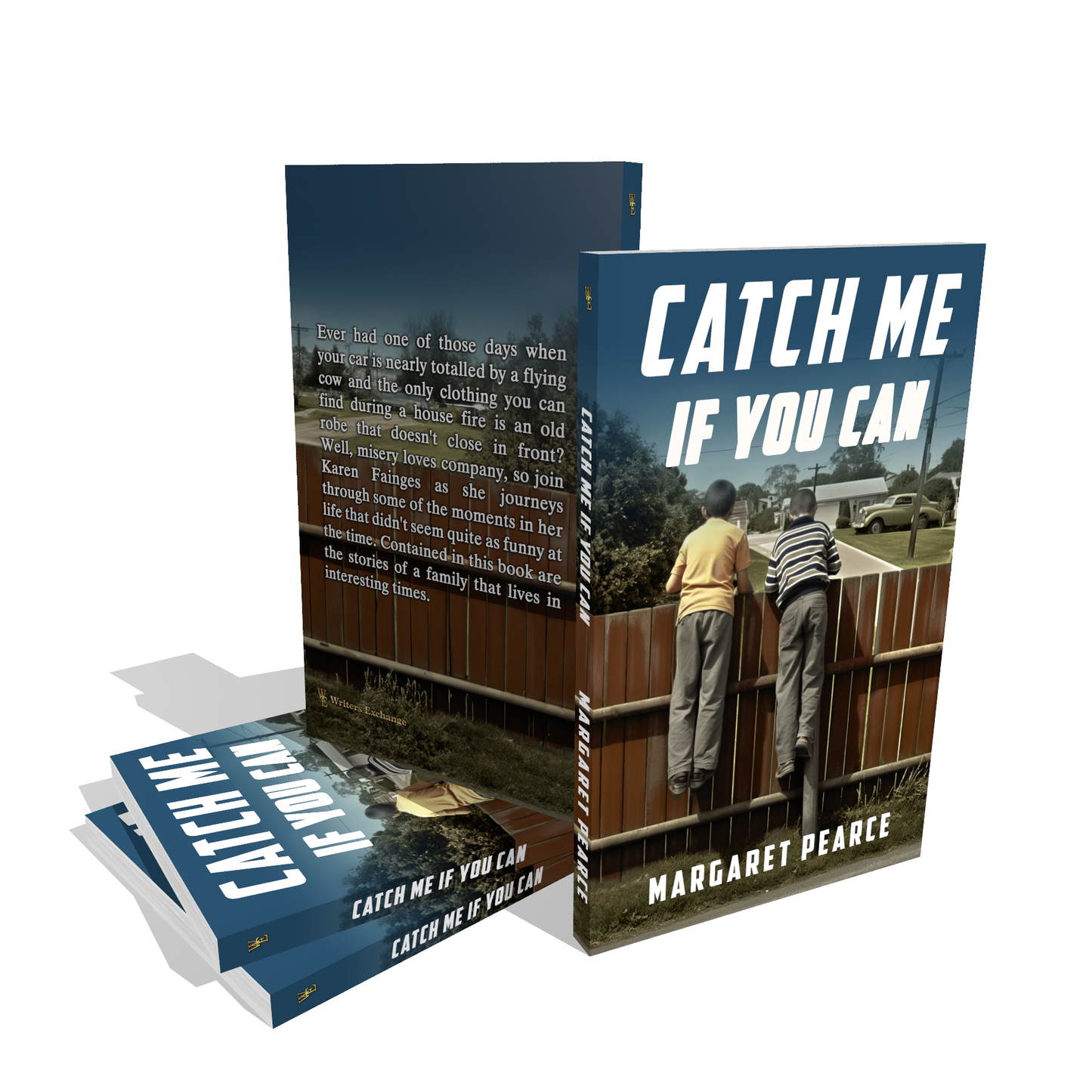 Catch Me If You Can by Margaret Pearce
