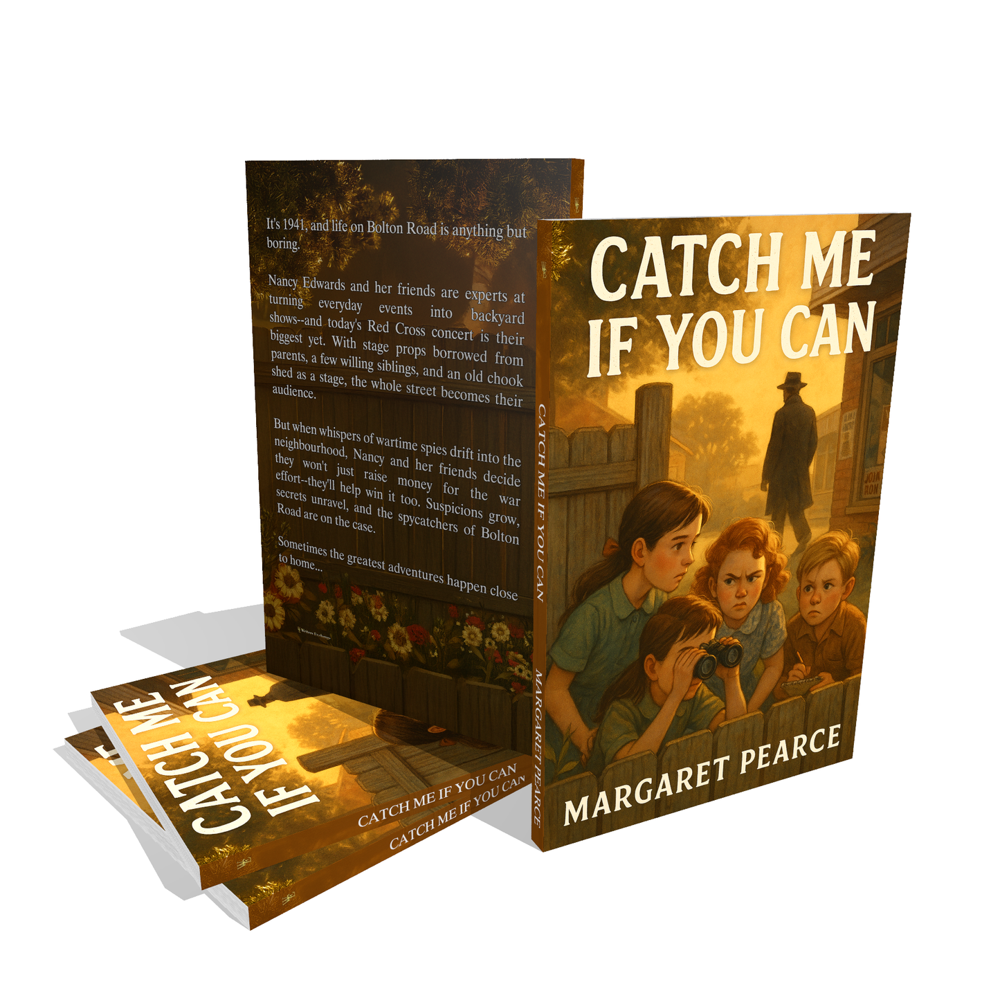 Catch Me If You Can by Margaret Pearce