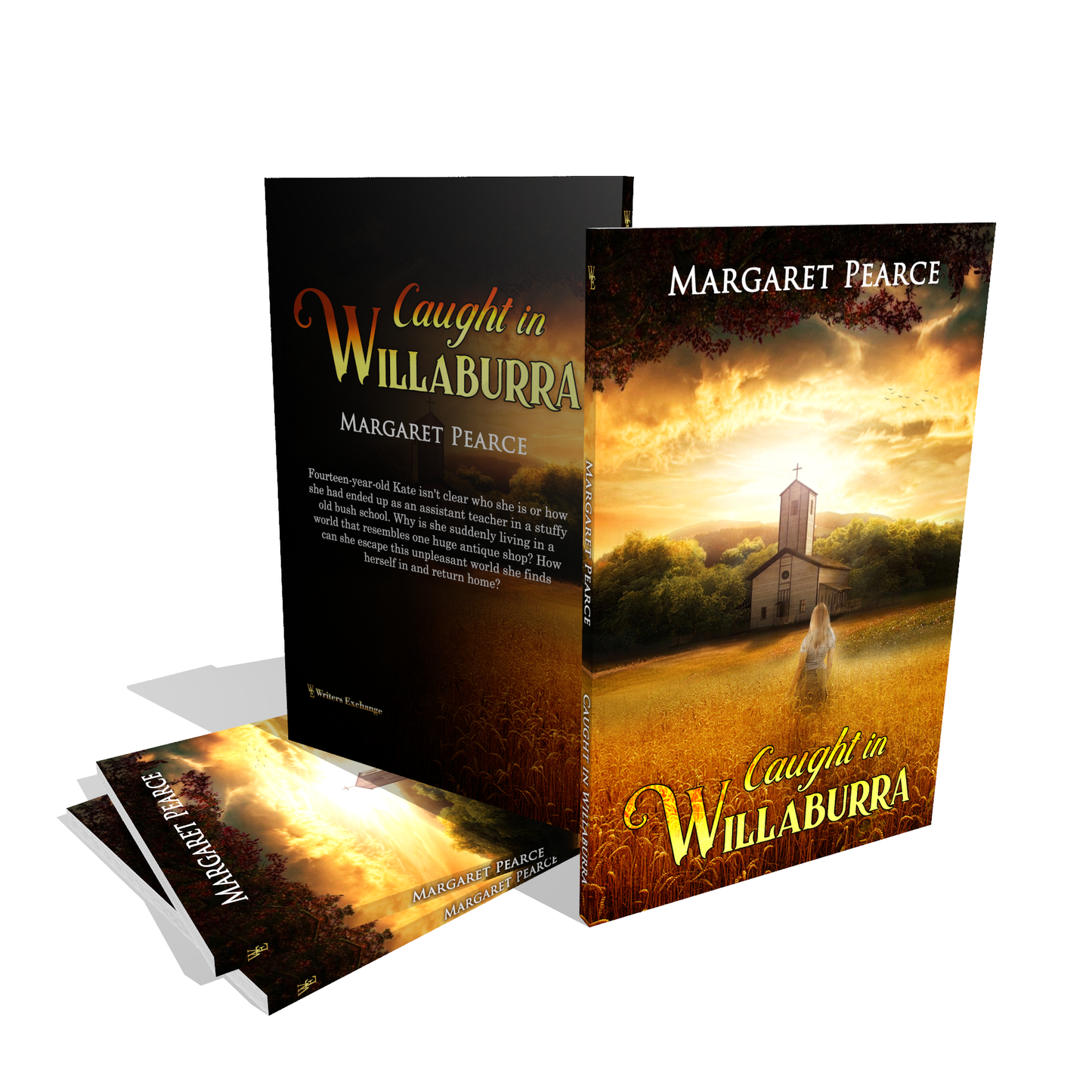 Caught in Willaburra by Margaret Pearce
