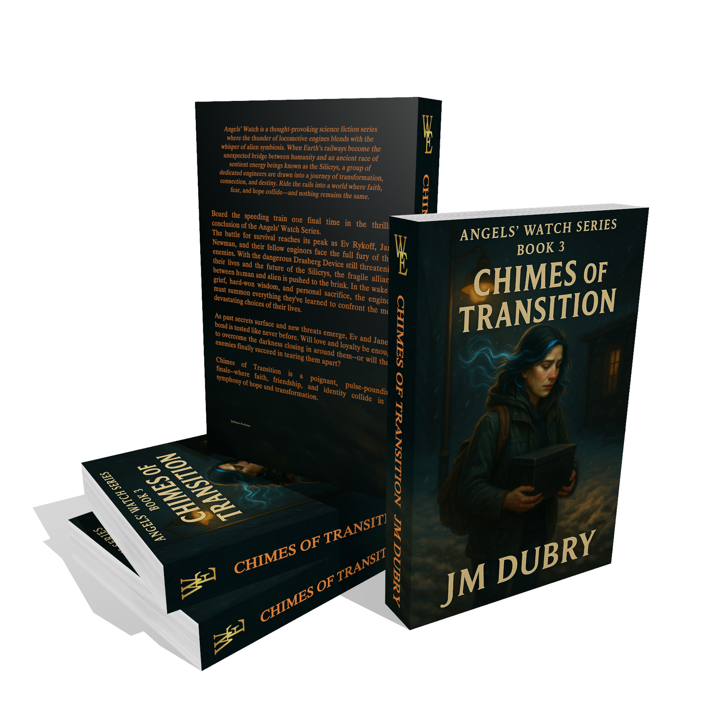 Angels' Watch Series, Book 3: Chimes of Transition by JM Dubry