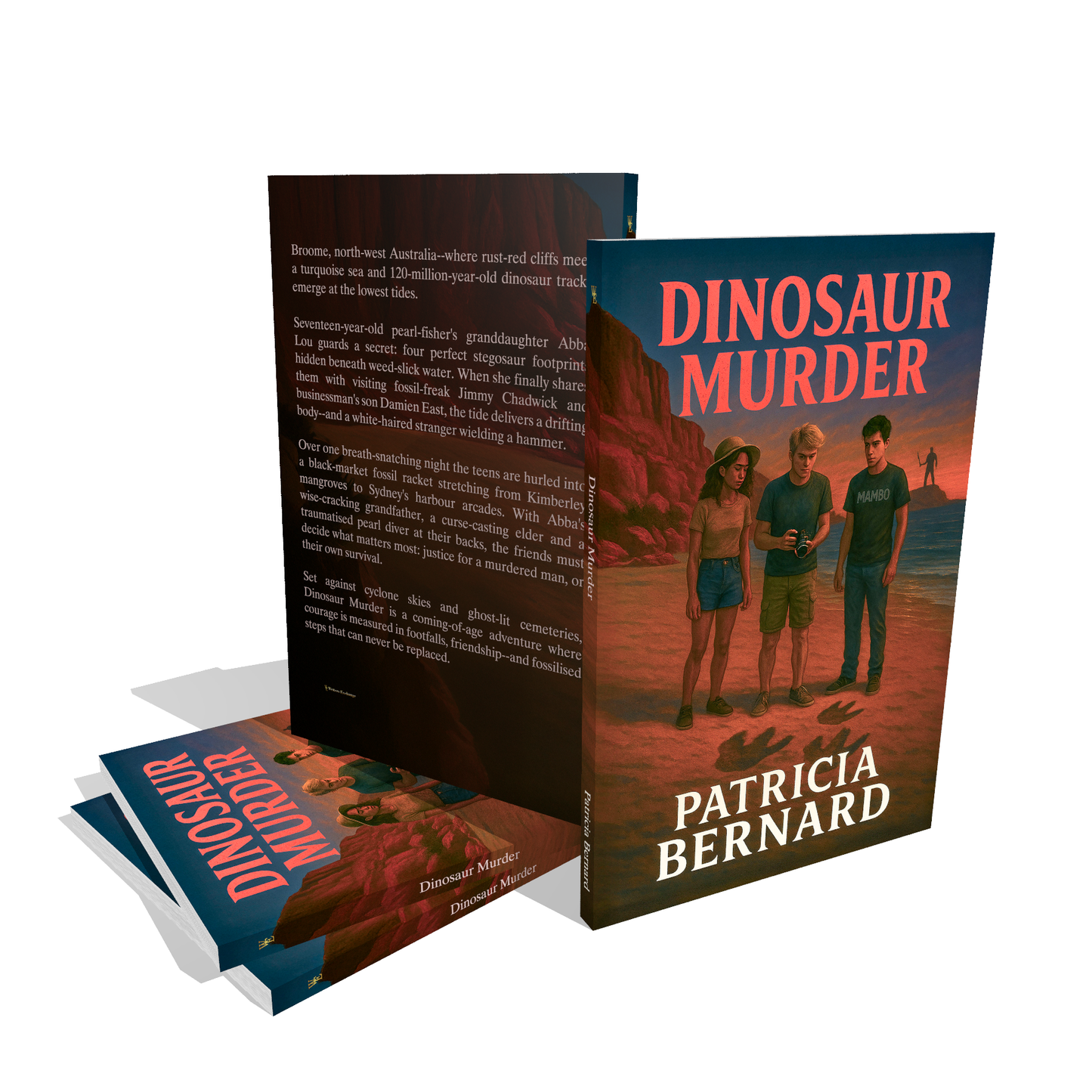 Dinosaur Murder by Patricia Bernard