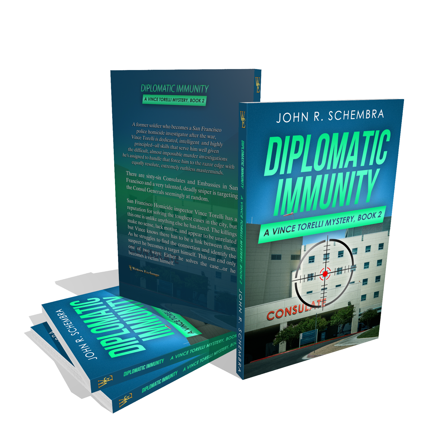 A Vince Torelli Mystery, Book 2: Diplomatic Immunity by John Schembra