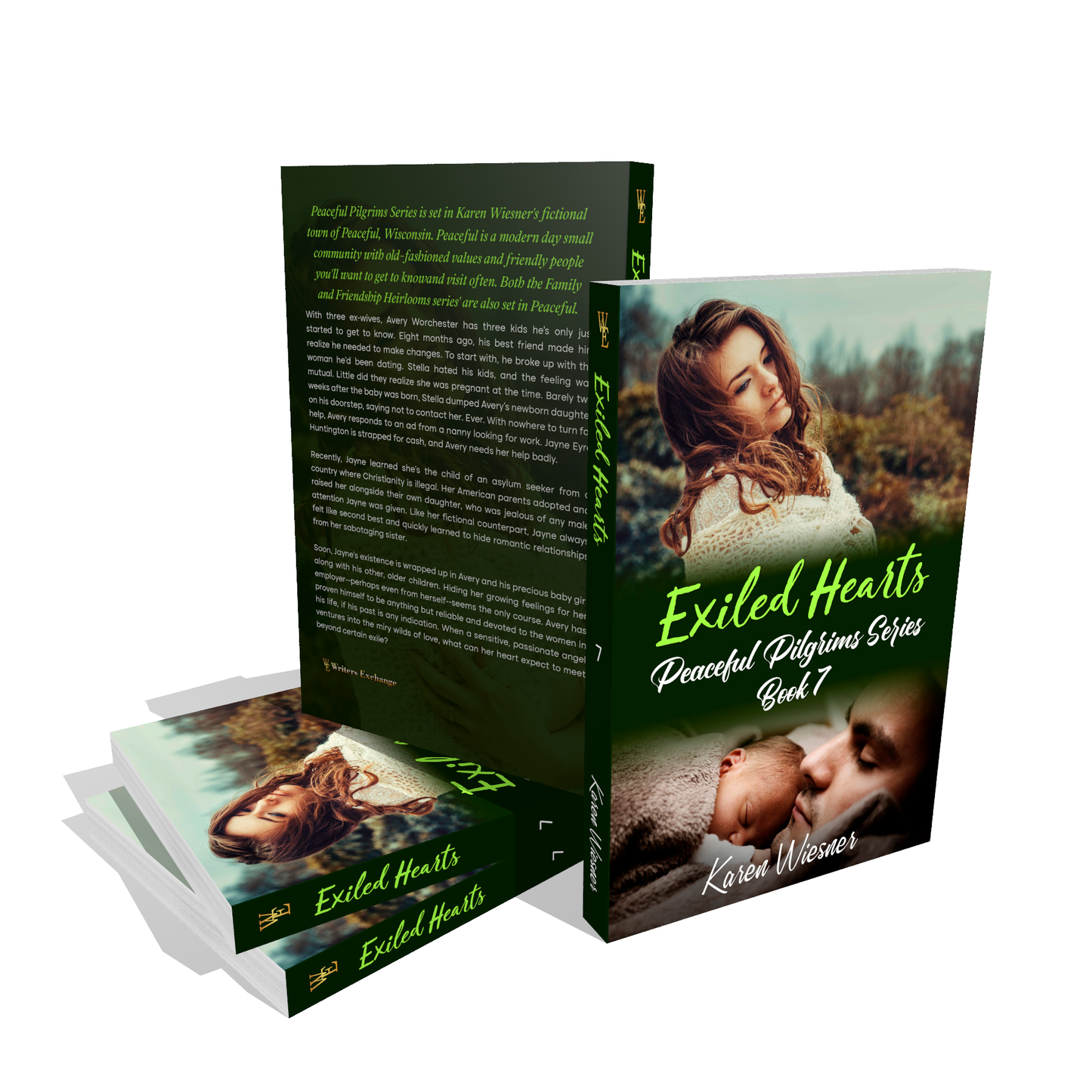 Peaceful Pilgrims Series, Book 7: Exiled Hearts