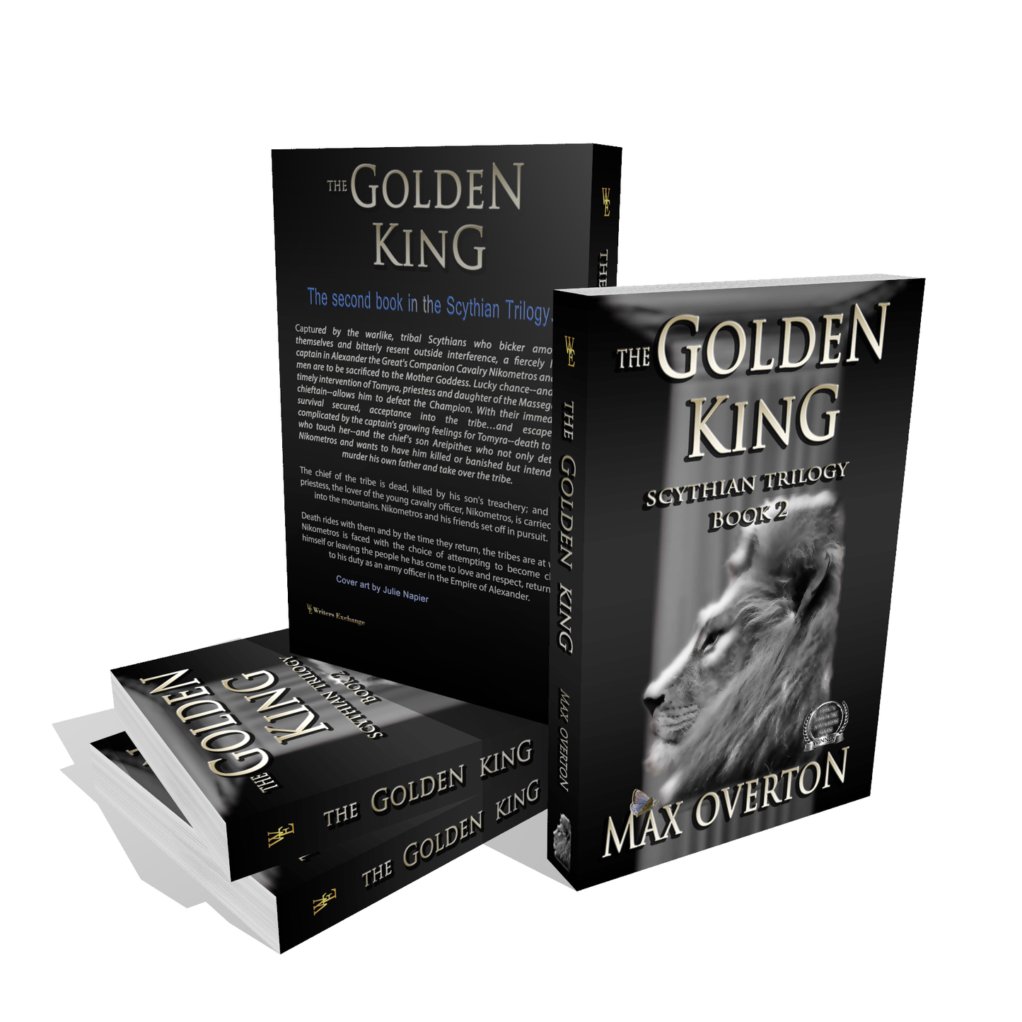 Scythian Trilogy, Book 3: Funeral in Babylon by Max Overton