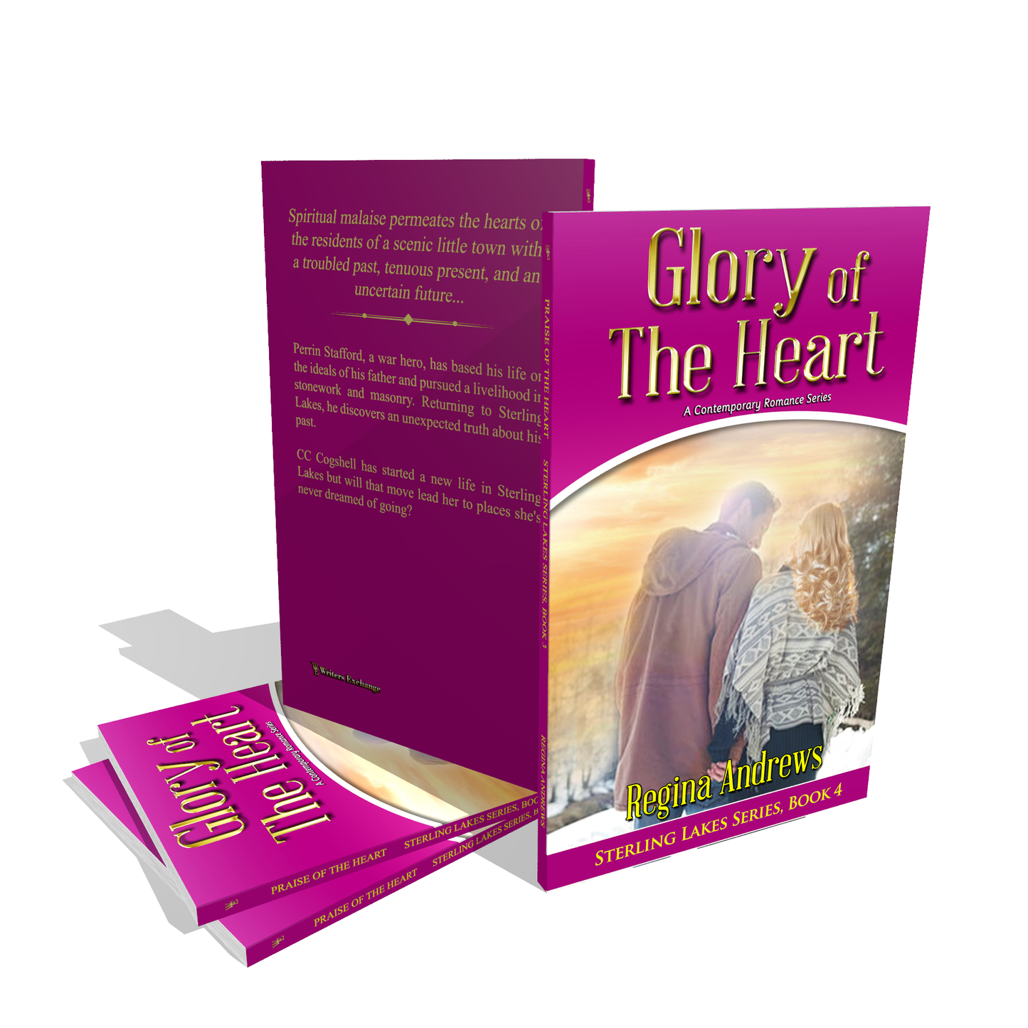Sterling Lakes Series, Book 4: Glory of the Heart by Regina Andrews