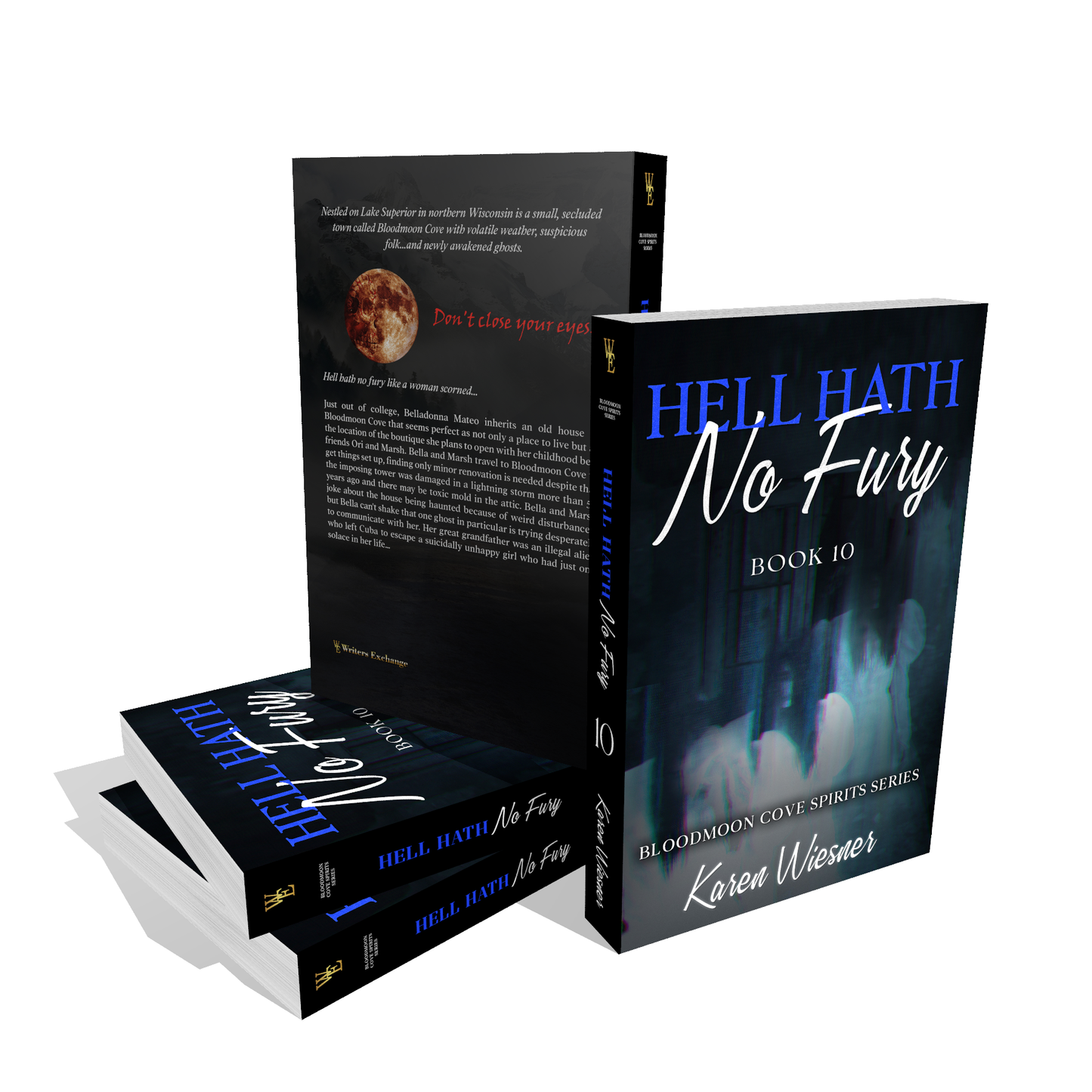 Bloodmoon Cove Spirits Series, Book 10: Hell Hath No Fury by Karen Wiesner