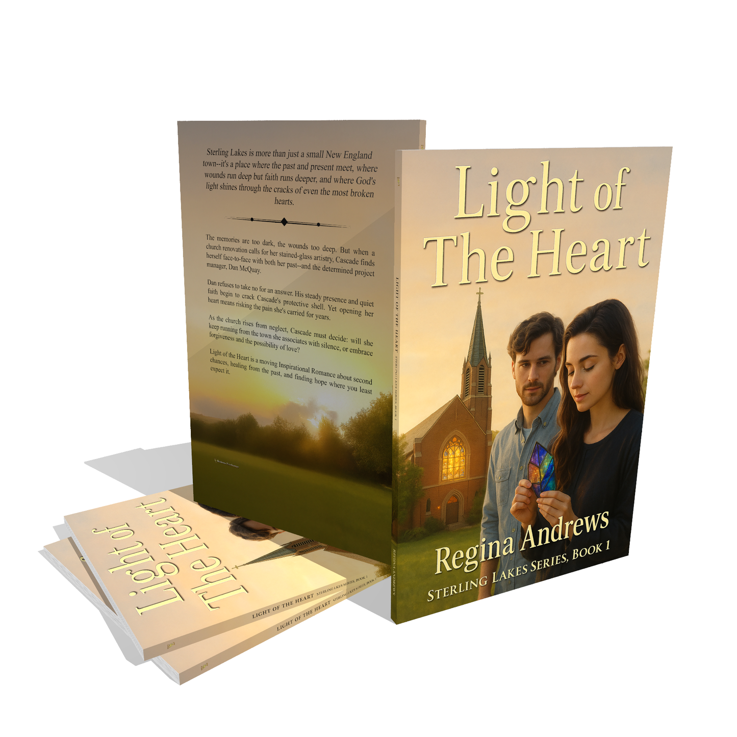 Sterling Lakes Series, Book 1: Light of the Heart by Regina Andrews