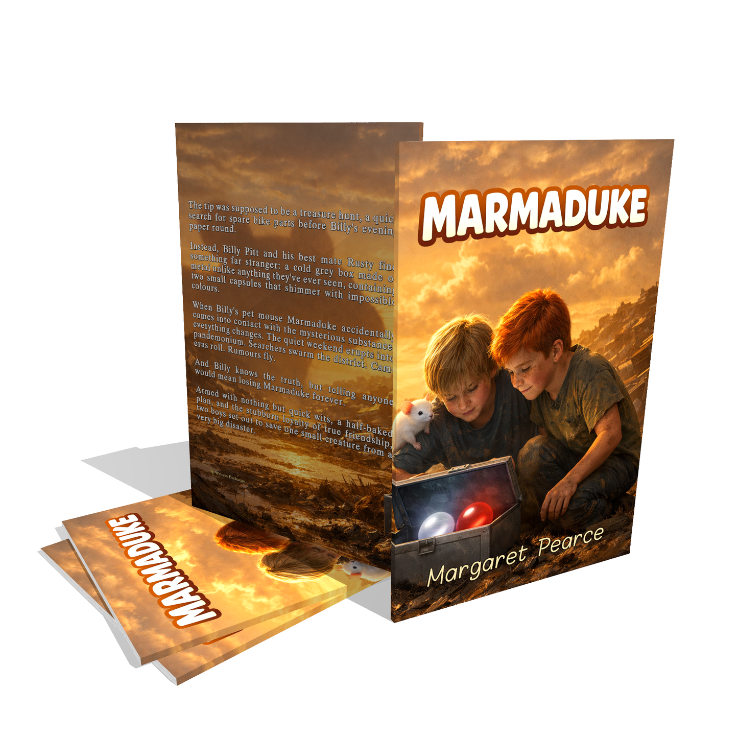 Marmaduke by Margaret Pearce