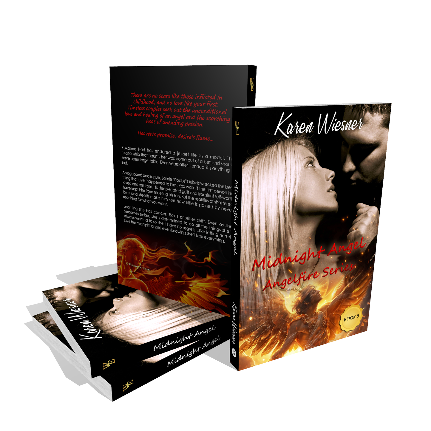 Angelfire Series, Book 5: Midnight Angel by Karen Wiesner