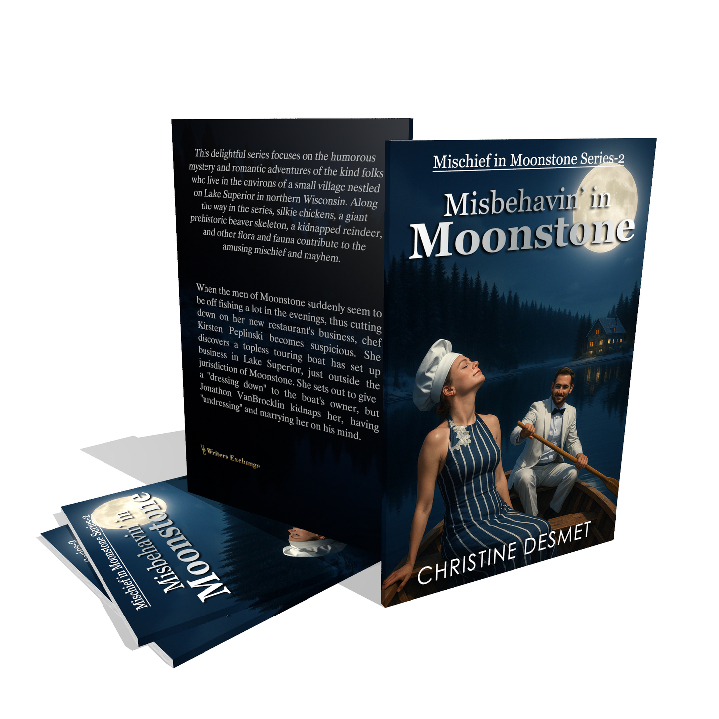 Mischief in Moonstone Series, Novella 2: Misbehavin' in Moonstone by Christine DeSmet