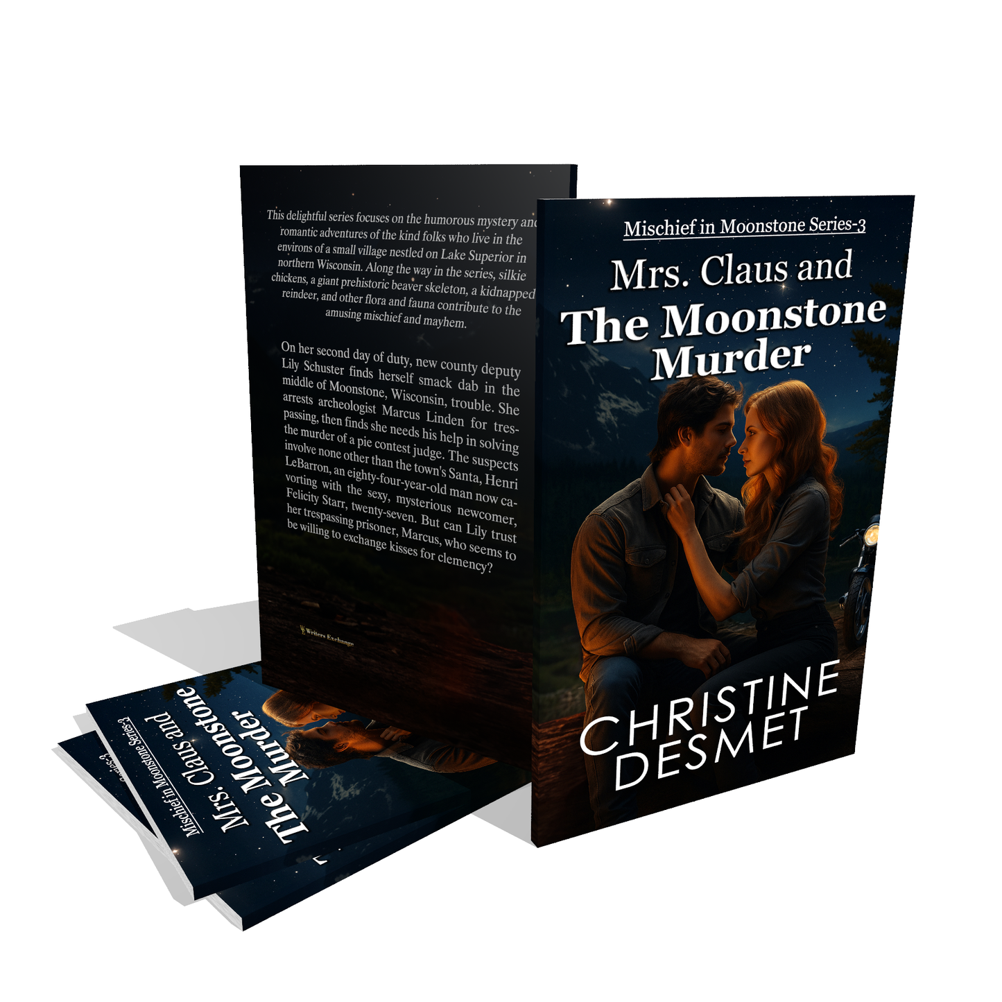 Mischief in Moonstone Series, Novella 3: Mrs Claus and the Moonstone Murder by Christine DeSmet