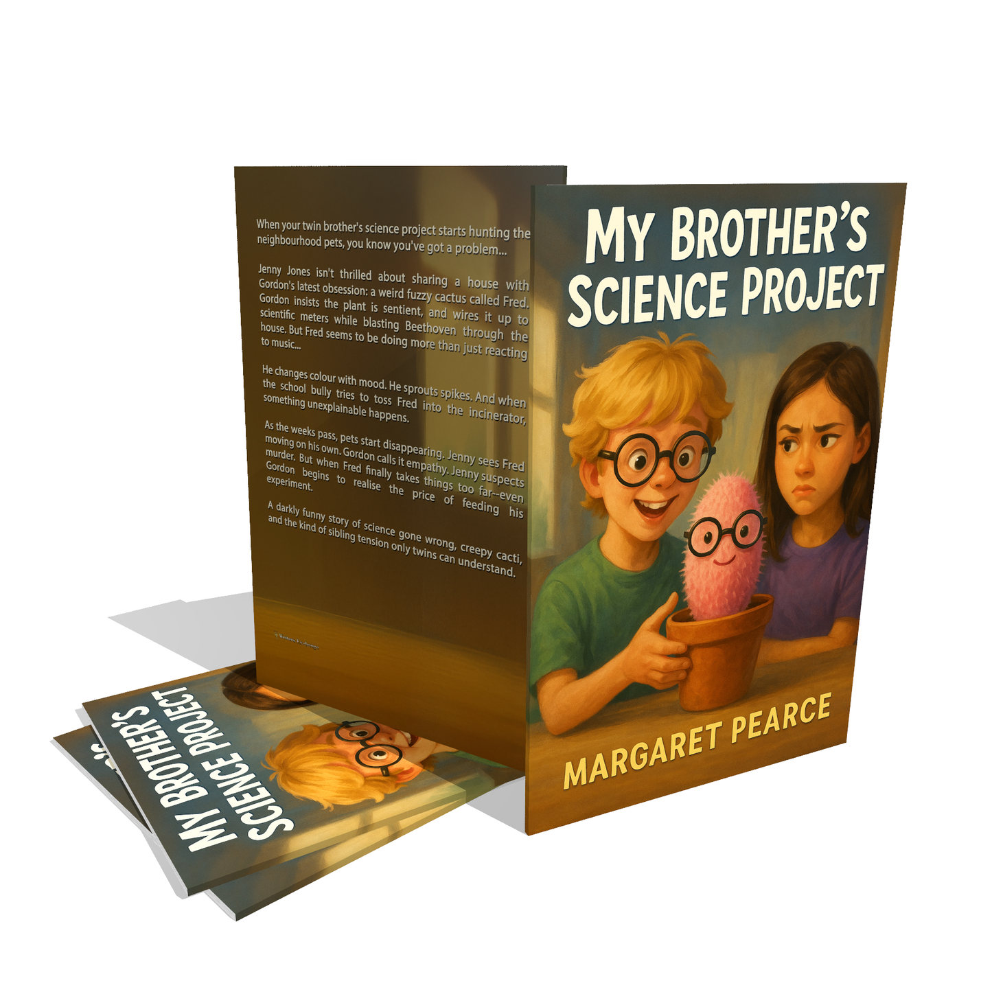 My Brother's Science Project by Margaret Pearce