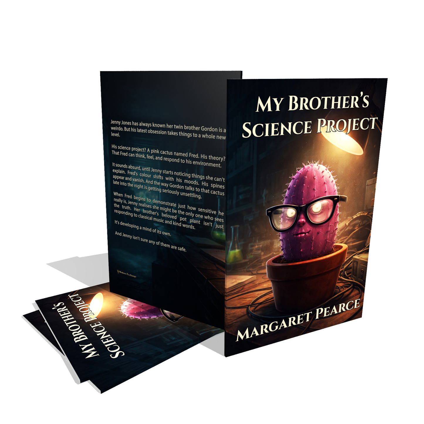 My Brother's Science Project by Margaret Pearce