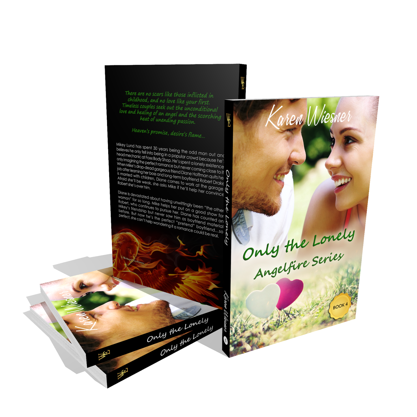 Angelfire Series, Book 4: Only the Lonely by Karen Wiesner