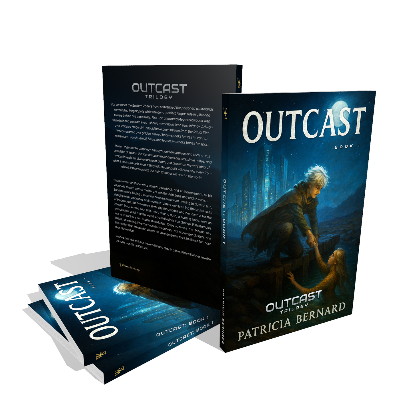 Outcast Trilogy, Book 1: Outcast by Patricia Bernard