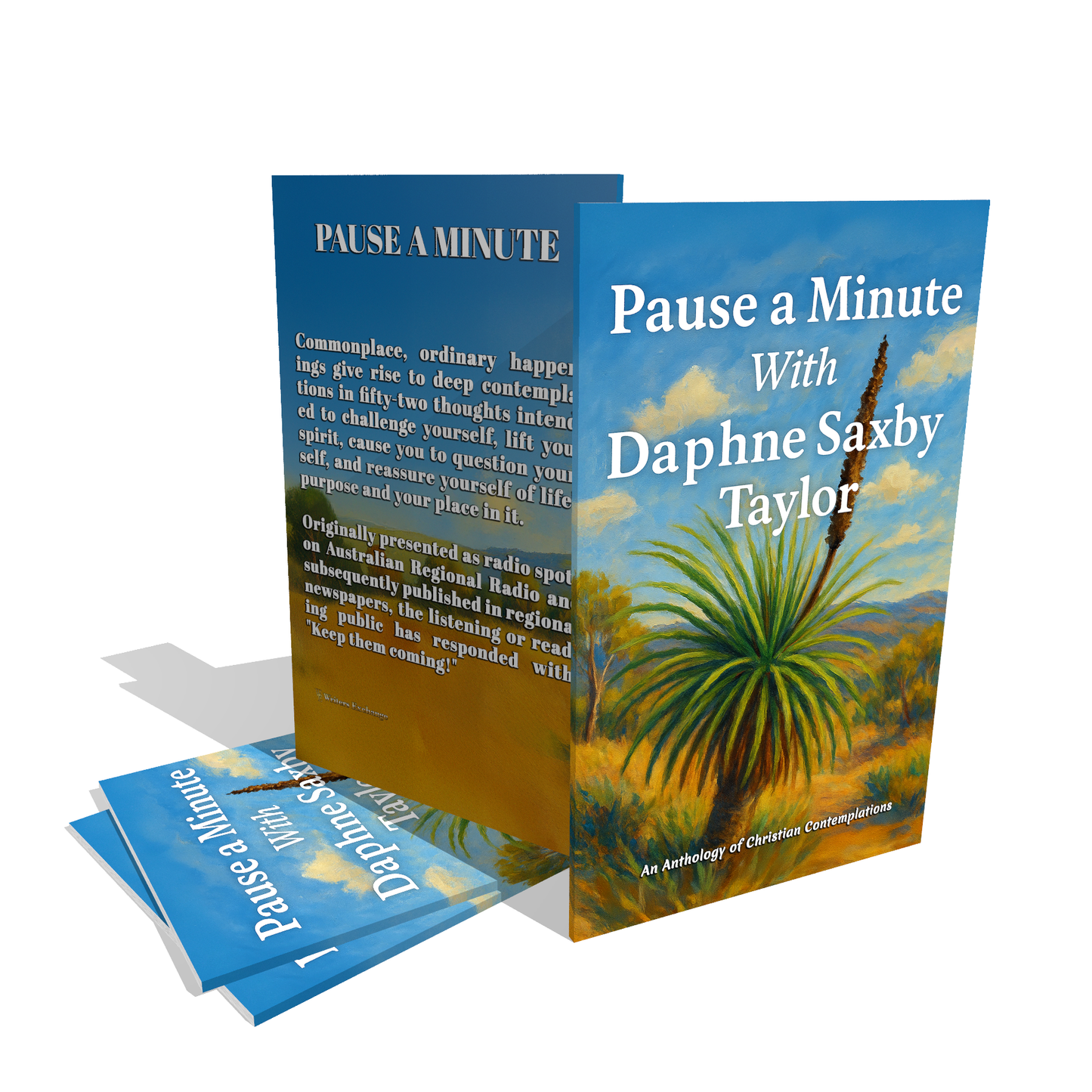 Pause a Minute with Daphne Taylor by Daphne Taylor