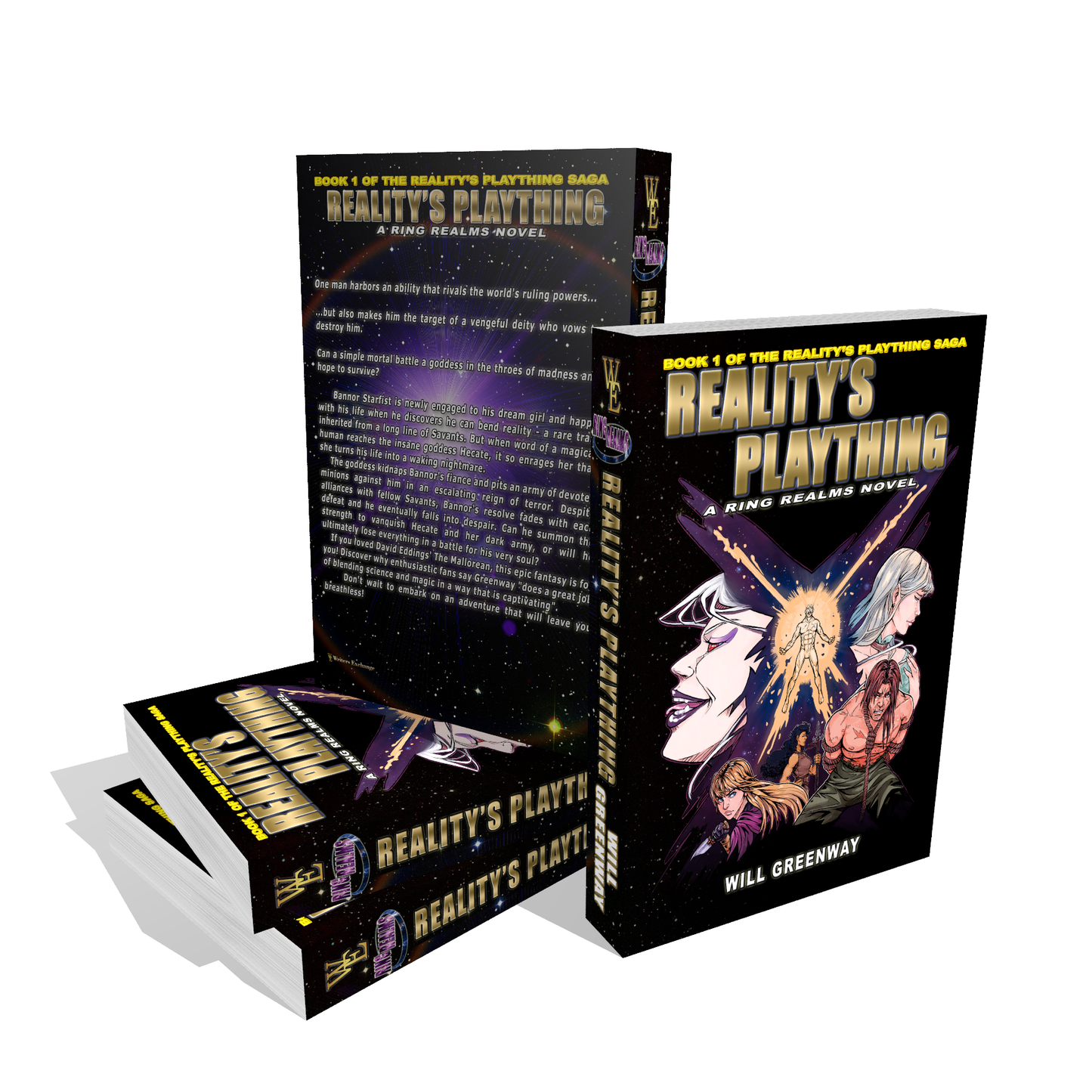 A Ring Realms Novel: Reality's Plaything Saga Book 1: Reality's Plaything by Will Greenway
