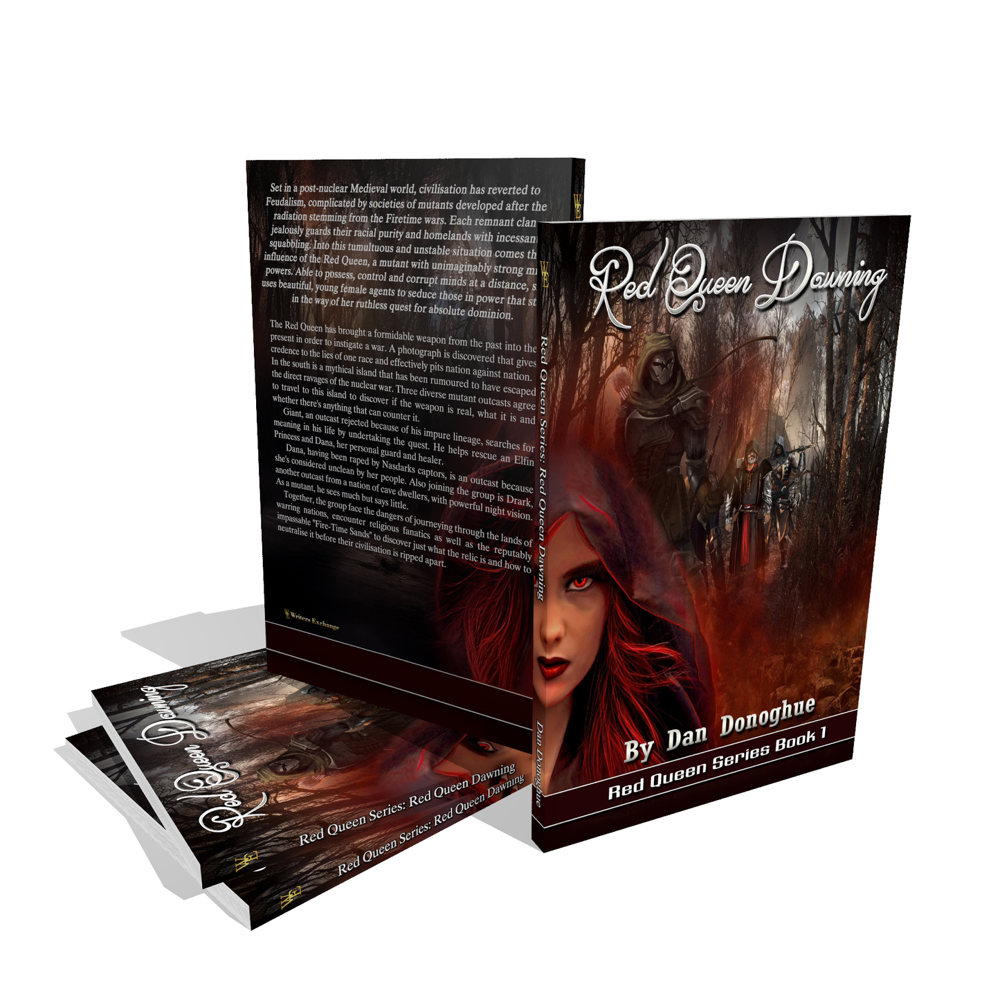 Red Queen Series, Book 1: Red Queen Dawning by Dan Donoghue