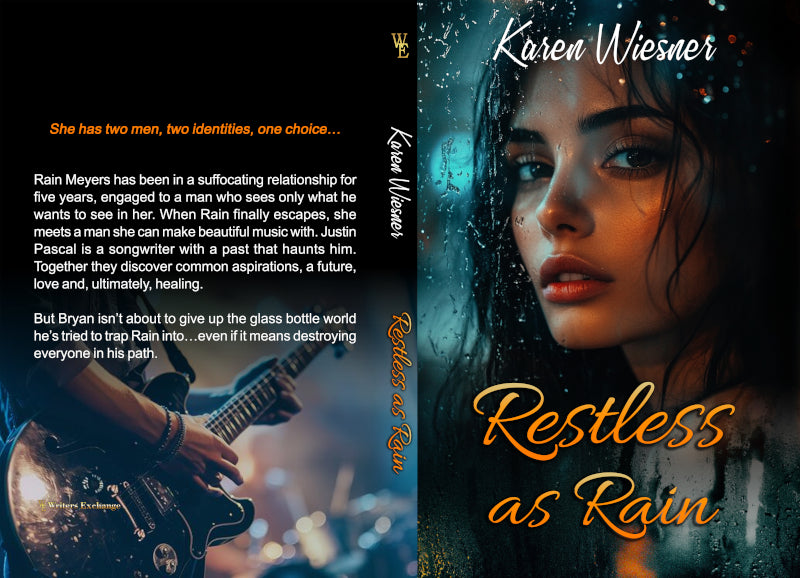 Restless as Rain by Karen Wiesner