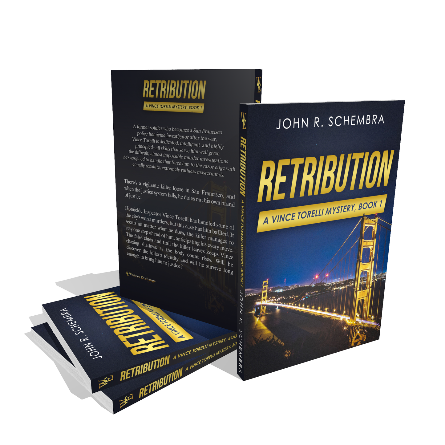 A Vince Torelli Mystery, Book 1: Retribution by John Schembra