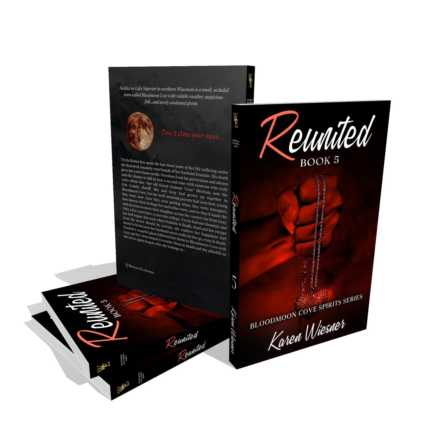 Bloodmoon Cove Spirits Series, Book 5: Reunited by Karen Wiesner