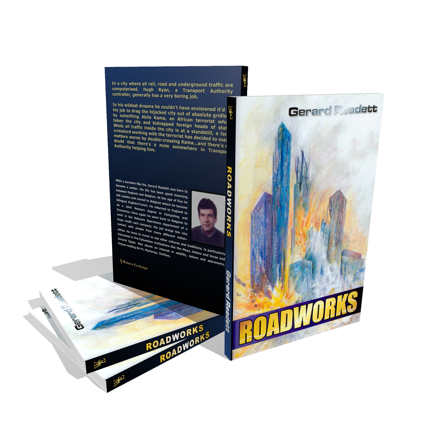Roadworks by Gerard Readett