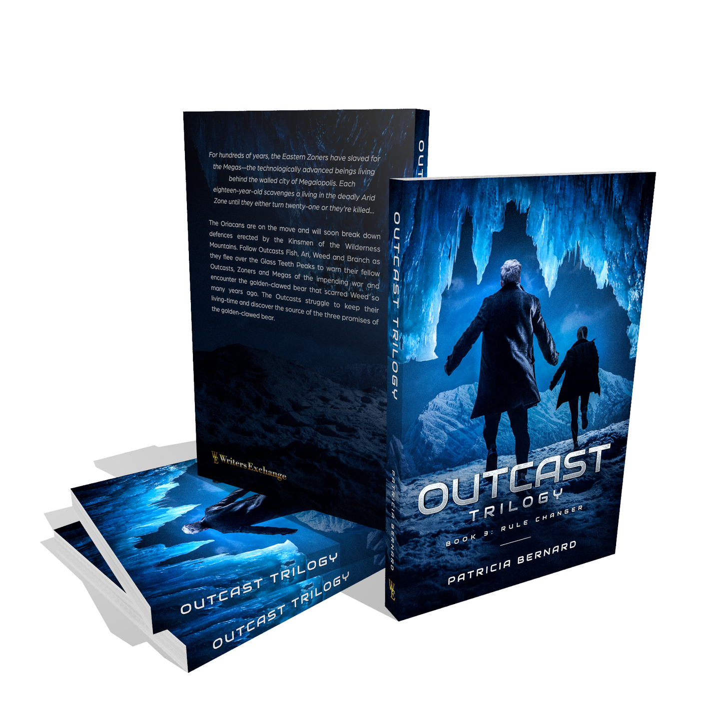 Outcast Trilogy, Book 3: Rule Changer by Patricia Bernard