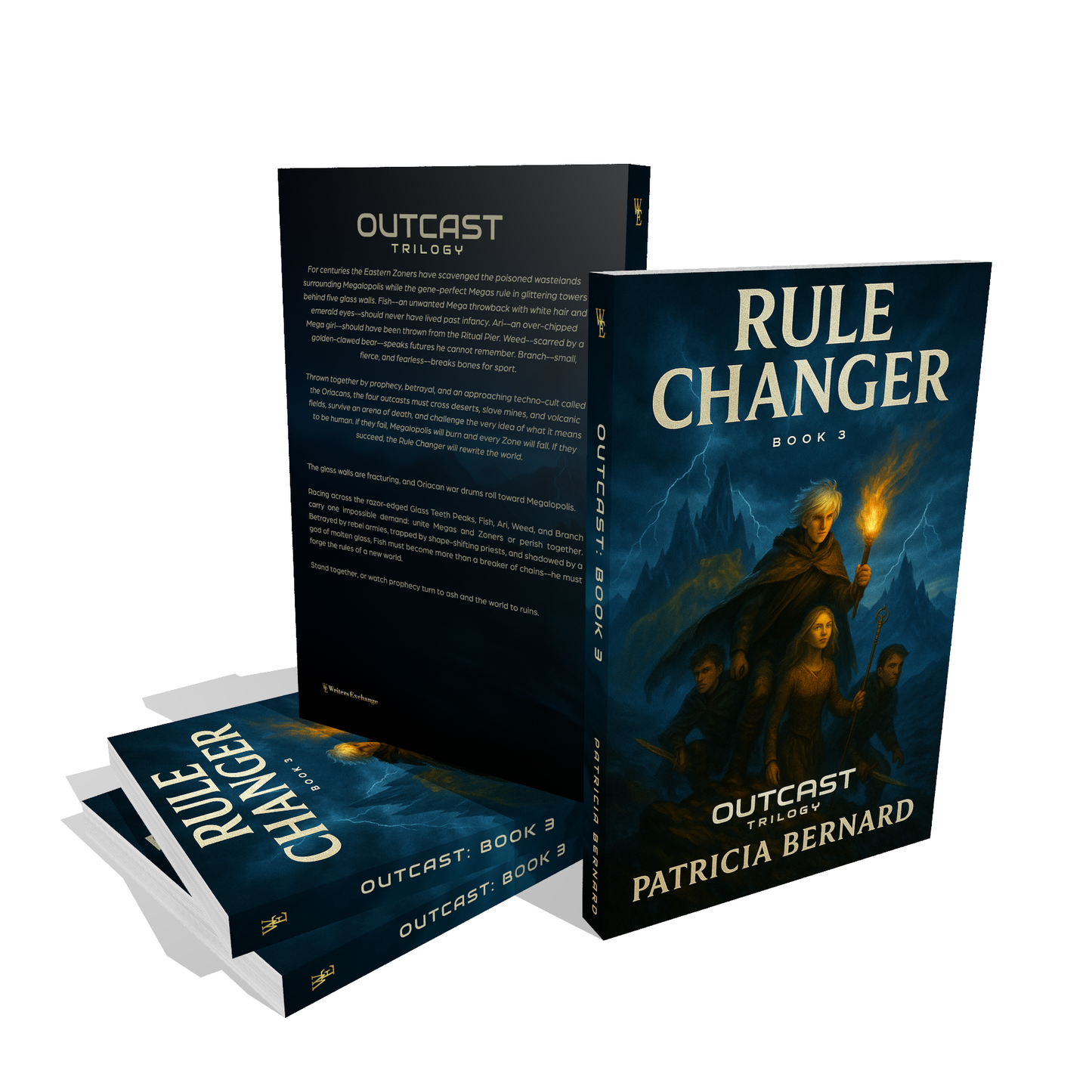 Outcast Trilogy, Book 3: Rule Changer by Patricia Bernard