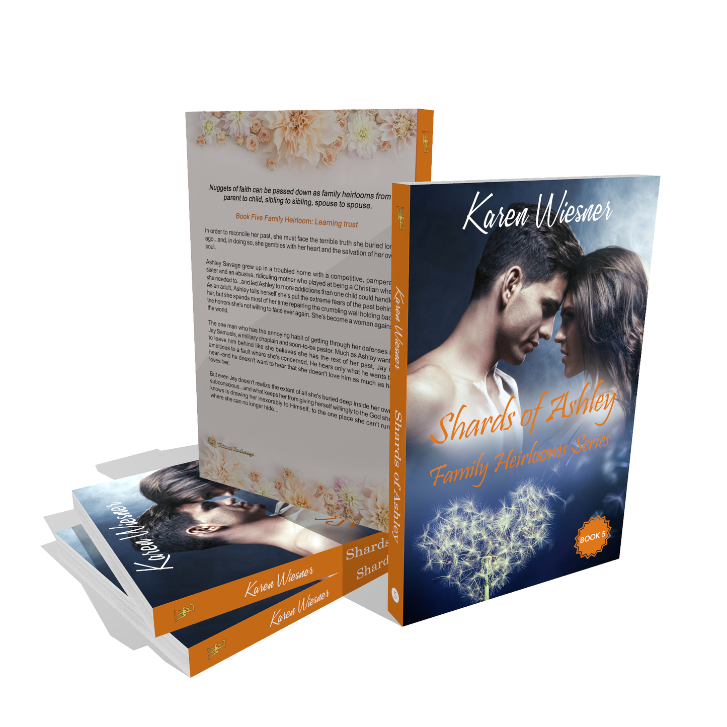 Family Heirlooms Series, Book 5: Shards of Ashley by Karen Wiesner