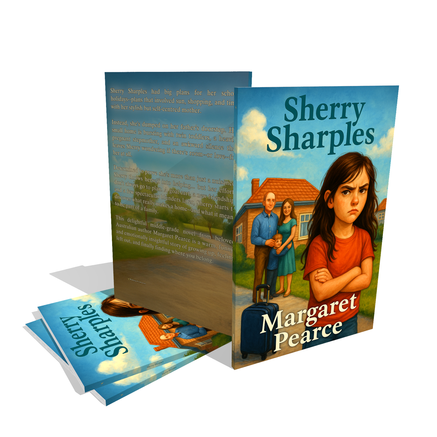 Sherry Sharples by Margaret Pearce