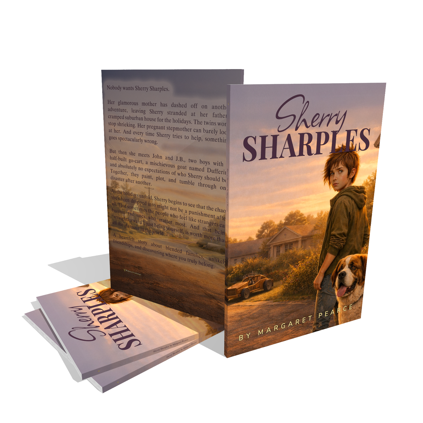 Sherry Sharples by Margaret Pearce