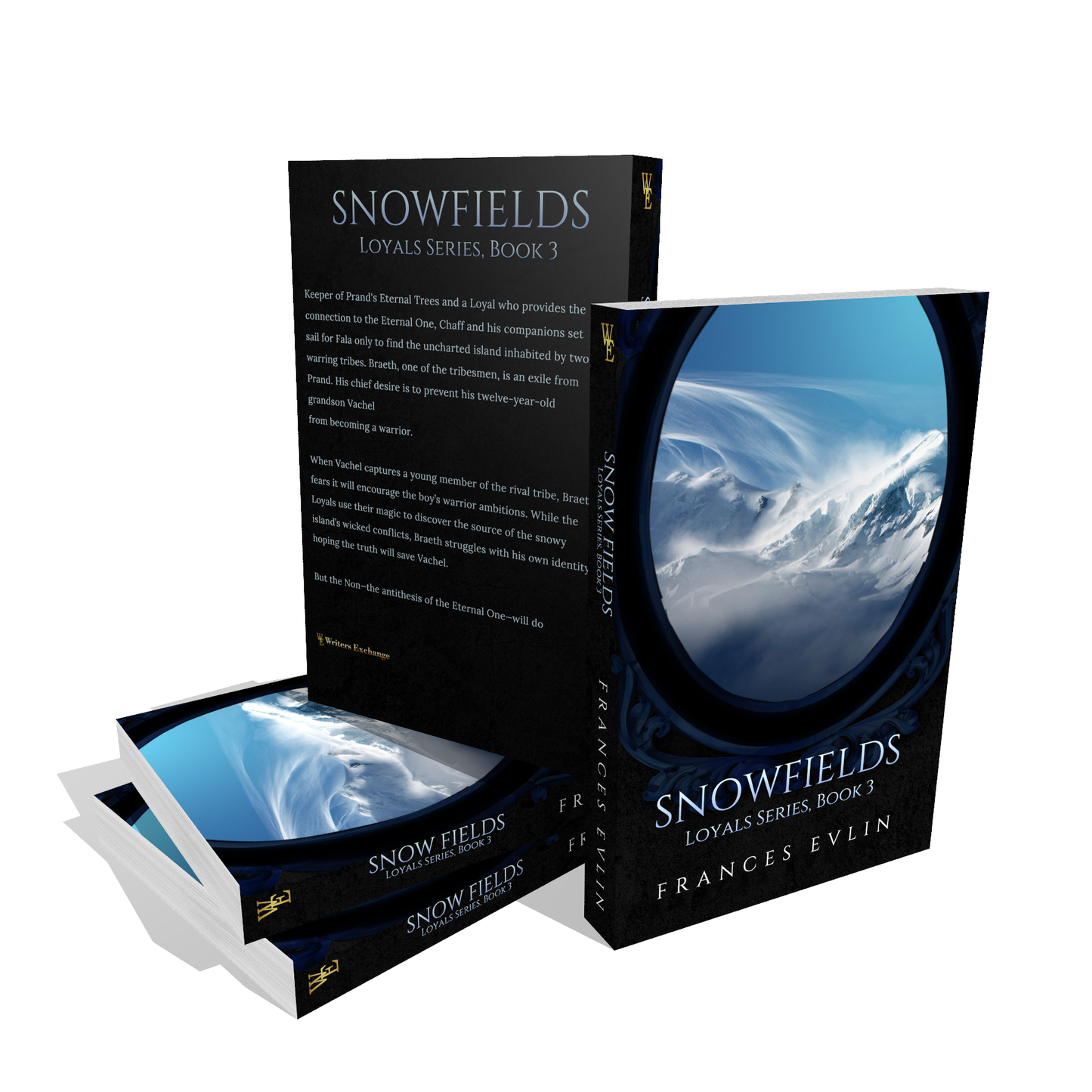 Loyals Series, Book 3: Snowfields by Frances Evlin