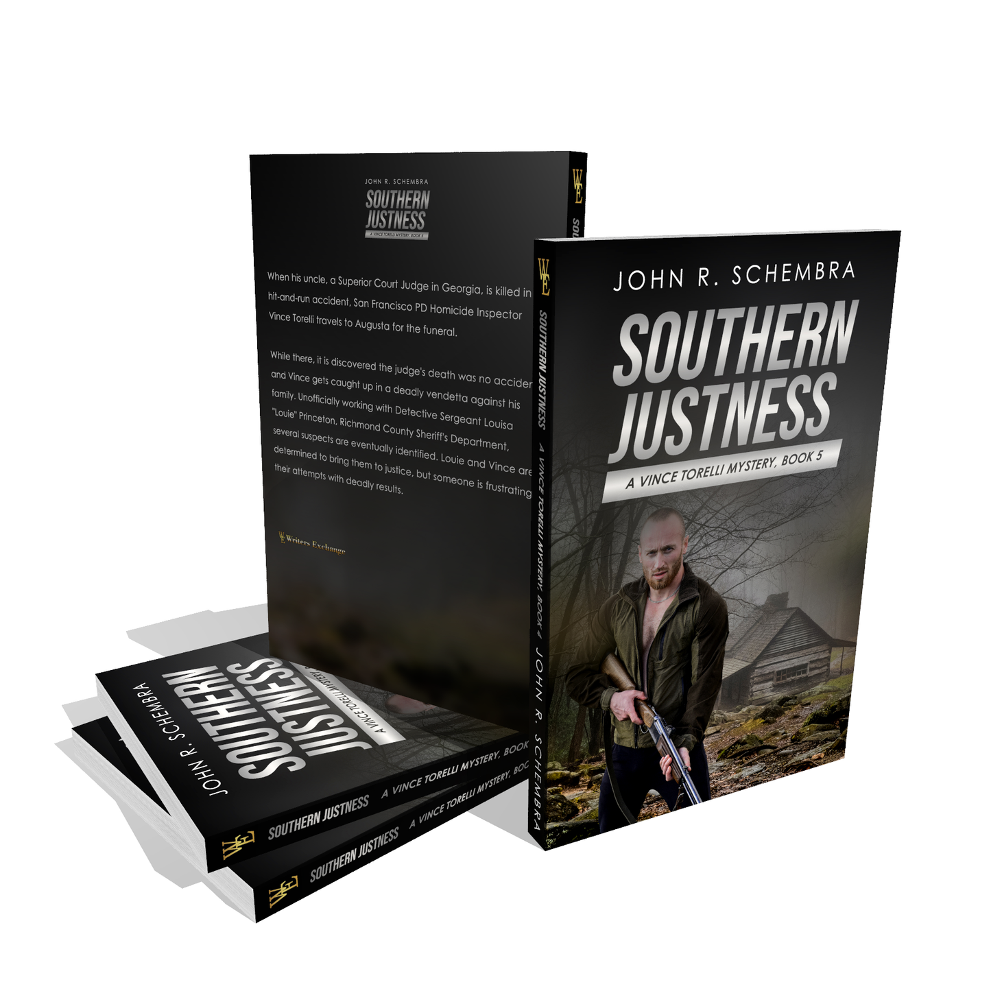 A Vince Torelli Mystery, Book 5: Southern Justness by John Schembra