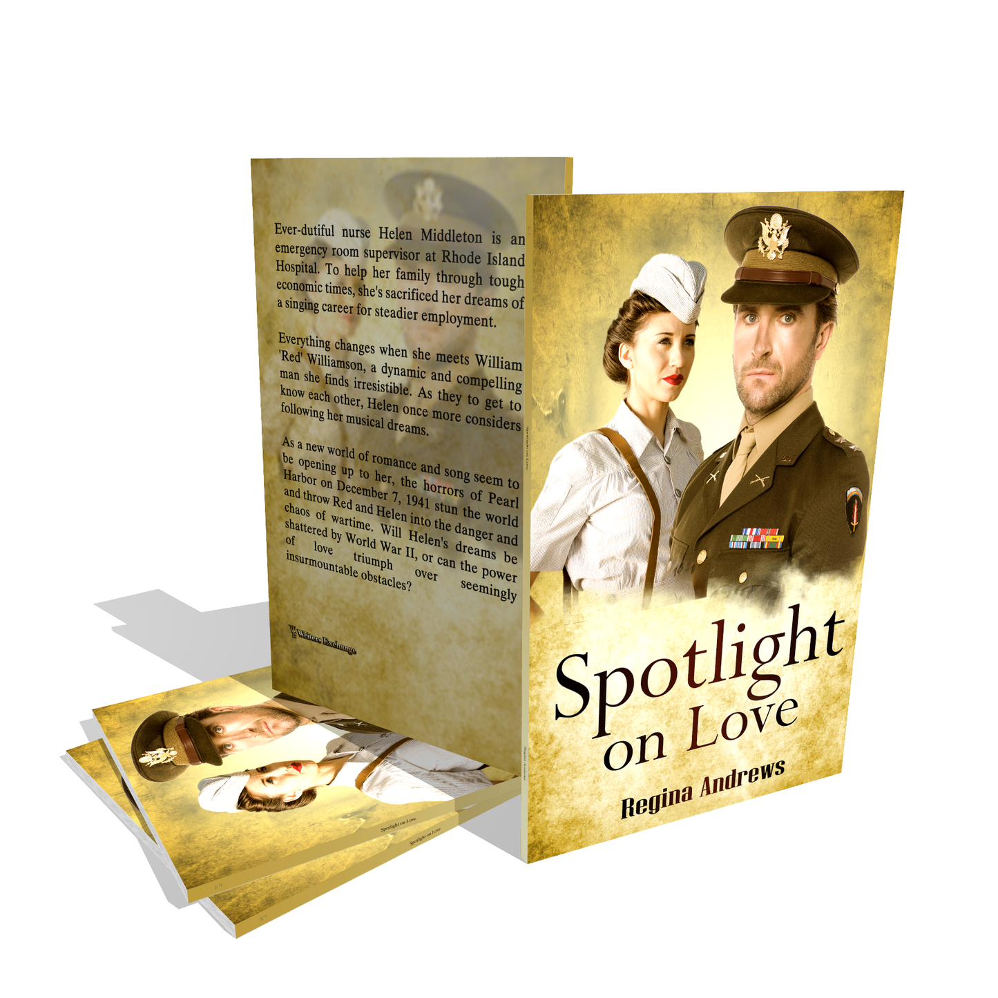 Spotlight on Love by Regina Andrews
