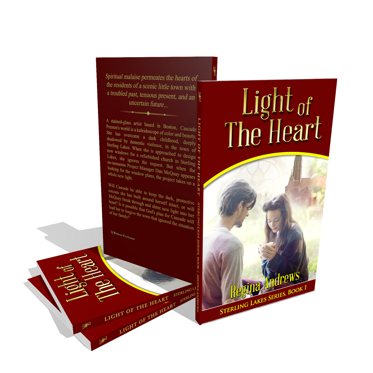 Sterling Lakes Series, Book 1: Light of the Heart by Regina Andrews