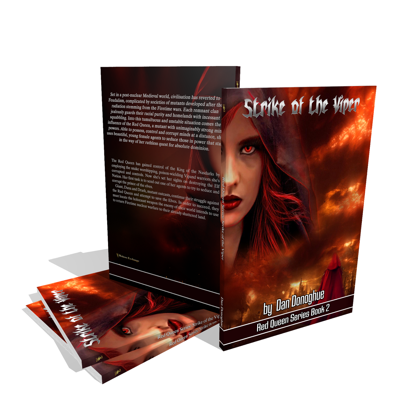 Red Queen Series, Book 2: Strike of the Viper by Dan Donoghue
