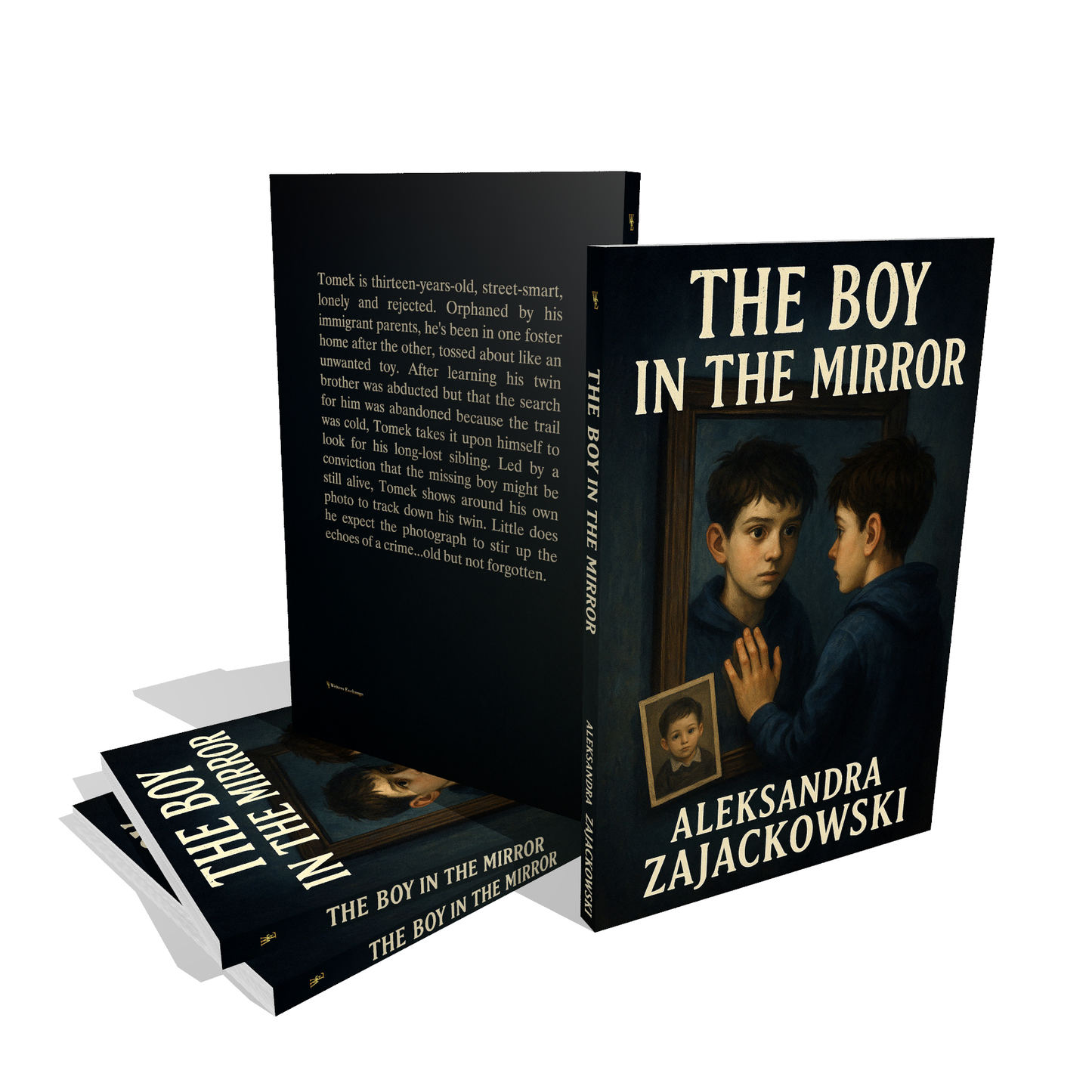 The Boy in the Mirror by Aleksandra Zajackowski