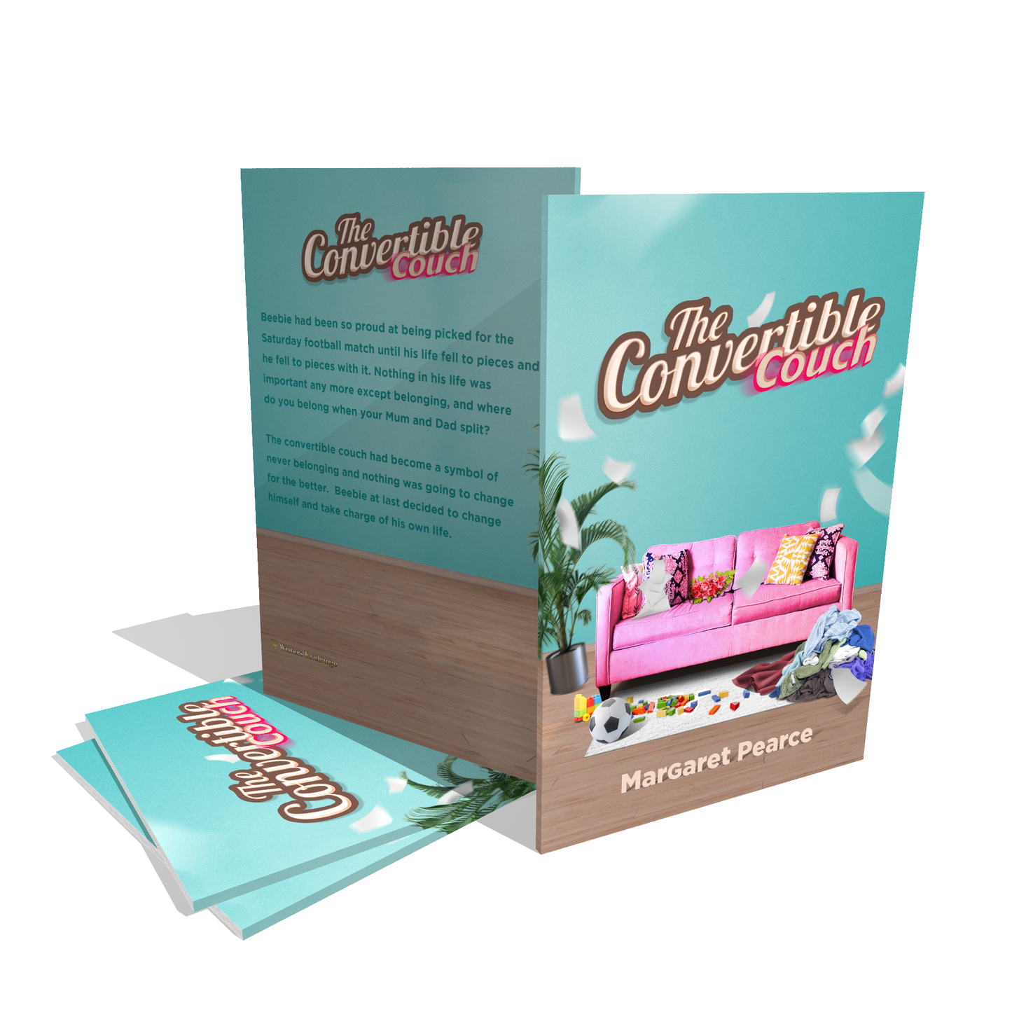 The Convertible Couch by Margaret Pearce
