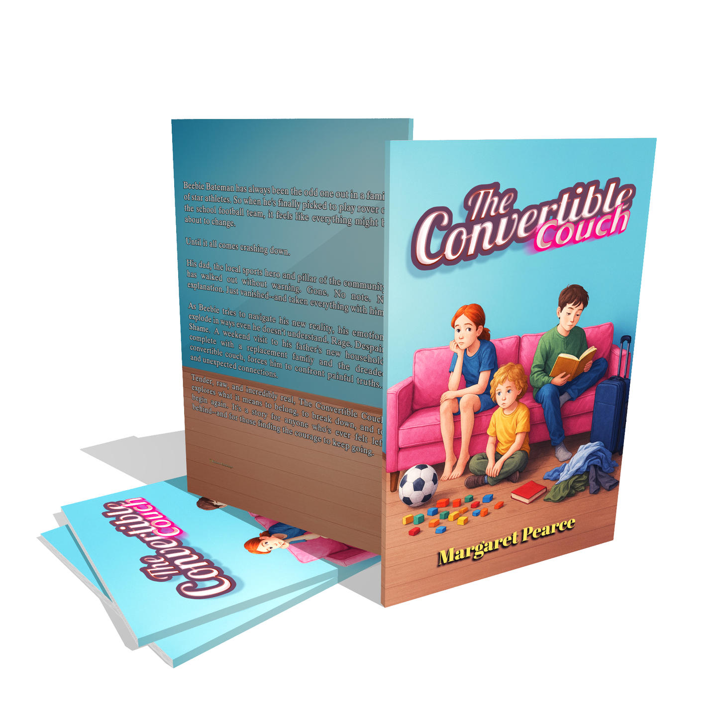 The Convertible Couch by Margaret Pearce